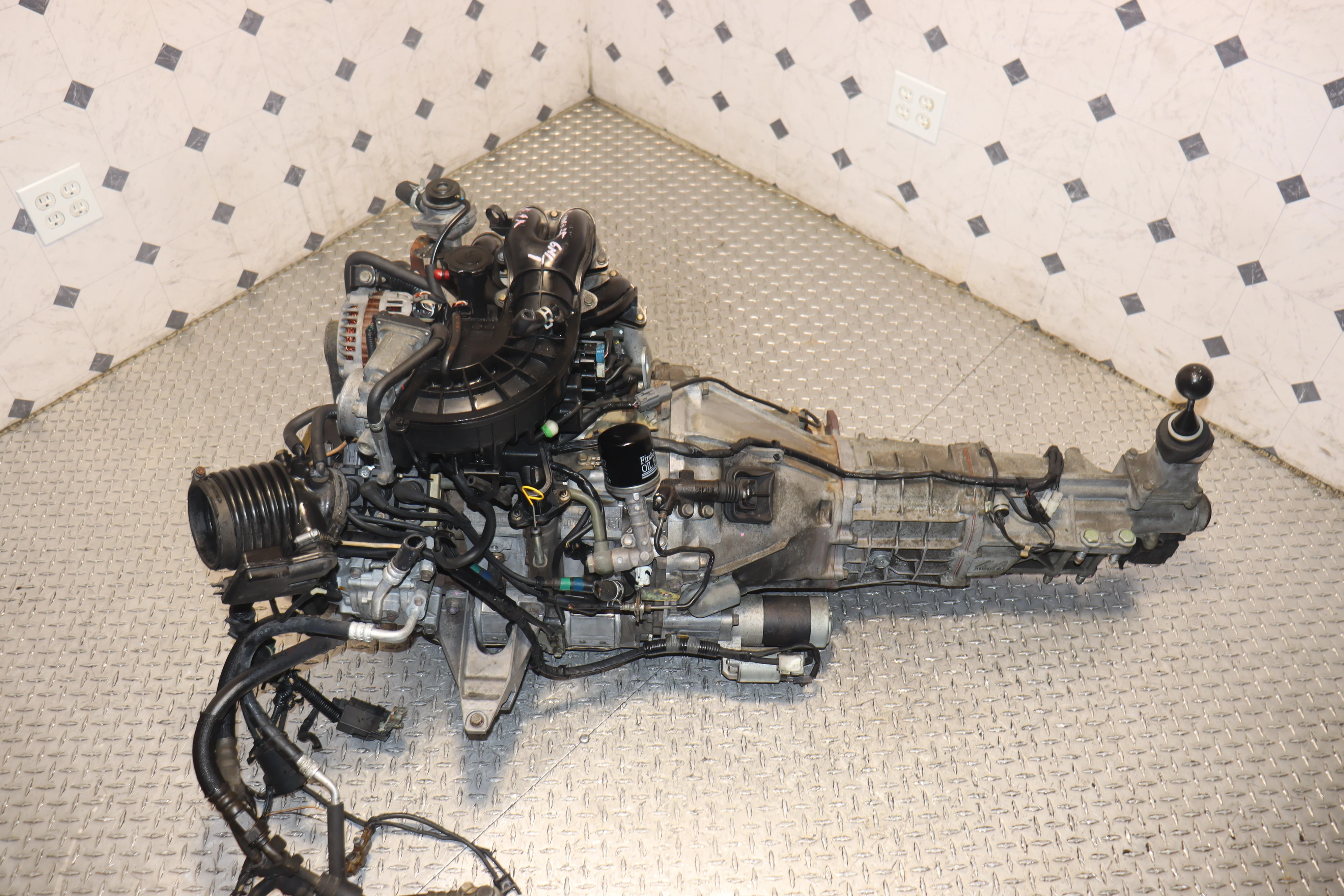 2004-2008 Mazda RX-8 13B-MSP Renesis JDM Rotary Engine & 6 Speed Manual Transmission - Image 8