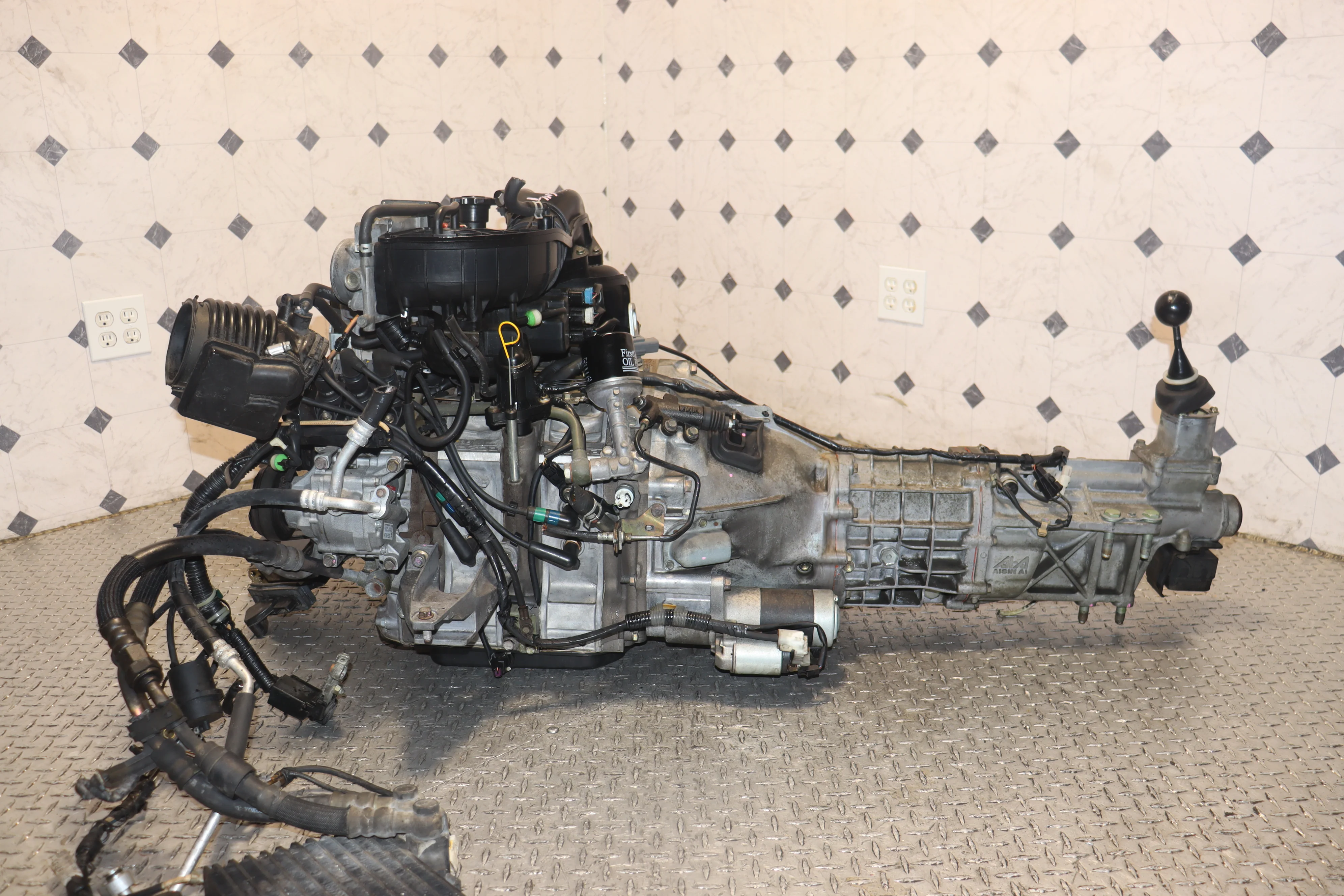 2004-2008 Mazda RX-8 13B-MSP Renesis JDM Rotary Engine & 6 Speed Manual Transmission - Image 9