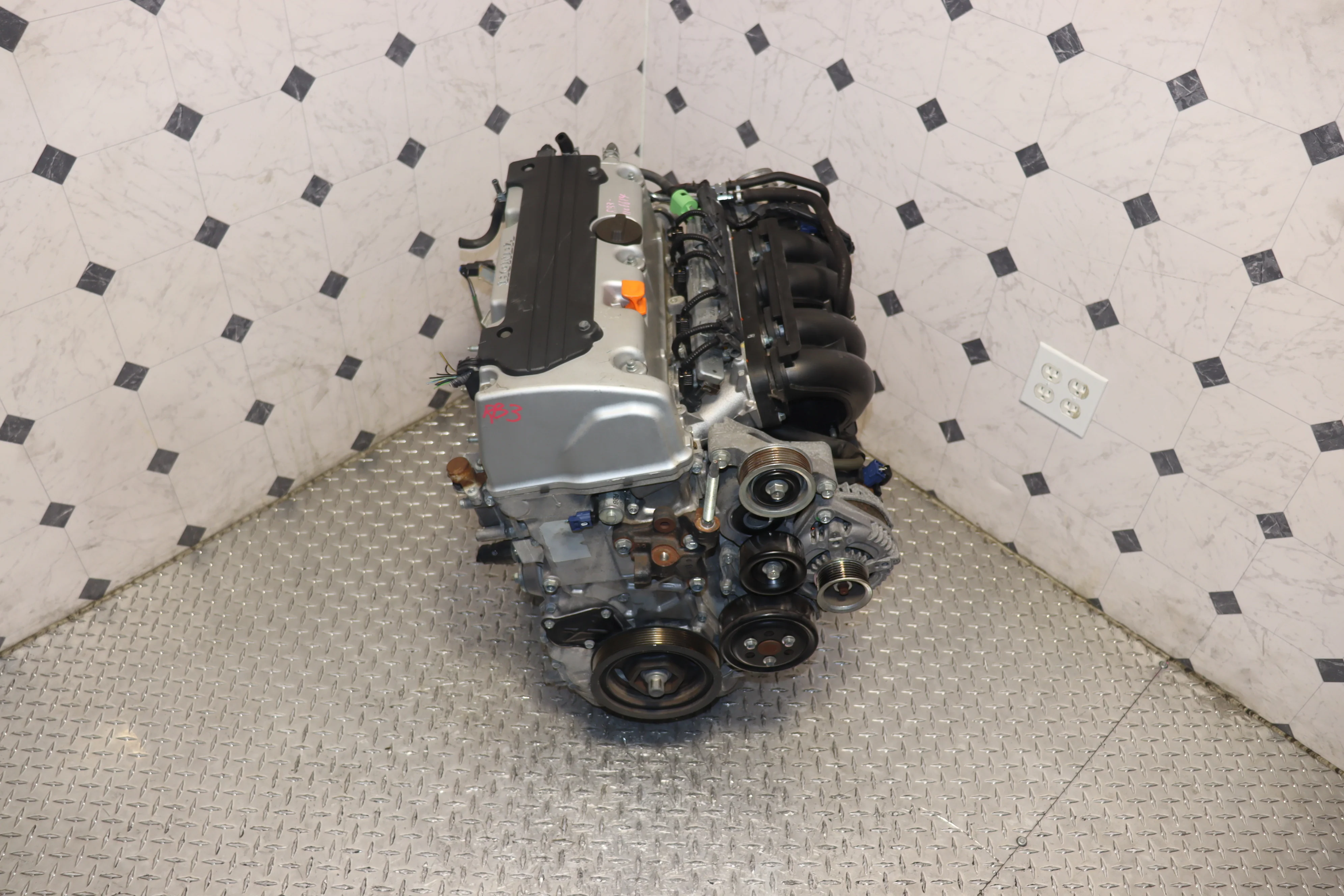 2012–2015 Honda Civic Si K24A JDM Engine | 2.4L DOHC i-VTEC Motor K24Z7 - Image 3