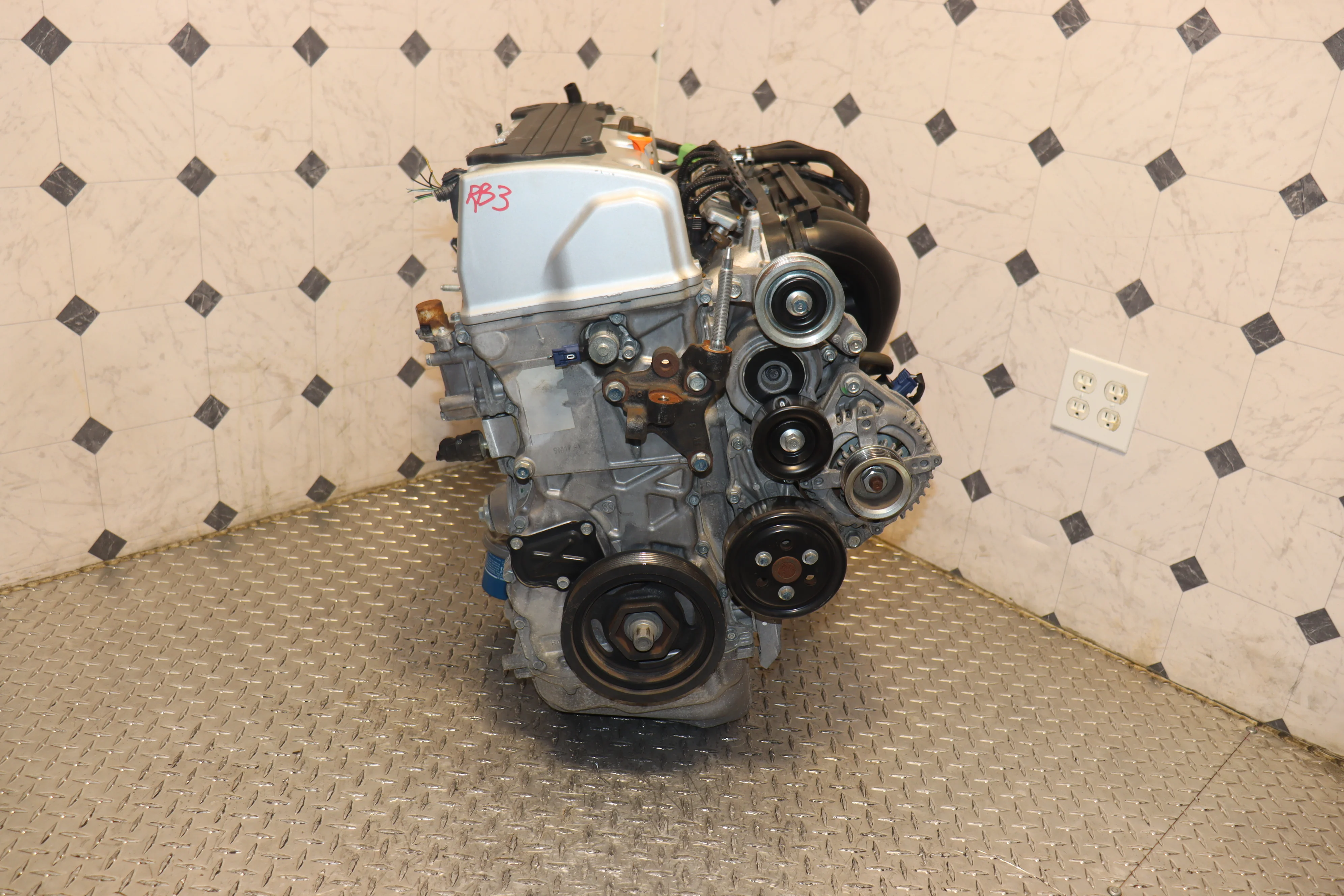 2012–2015 Honda Civic Si K24A JDM Engine | 2.4L DOHC i-VTEC Motor K24Z7 - Image 4