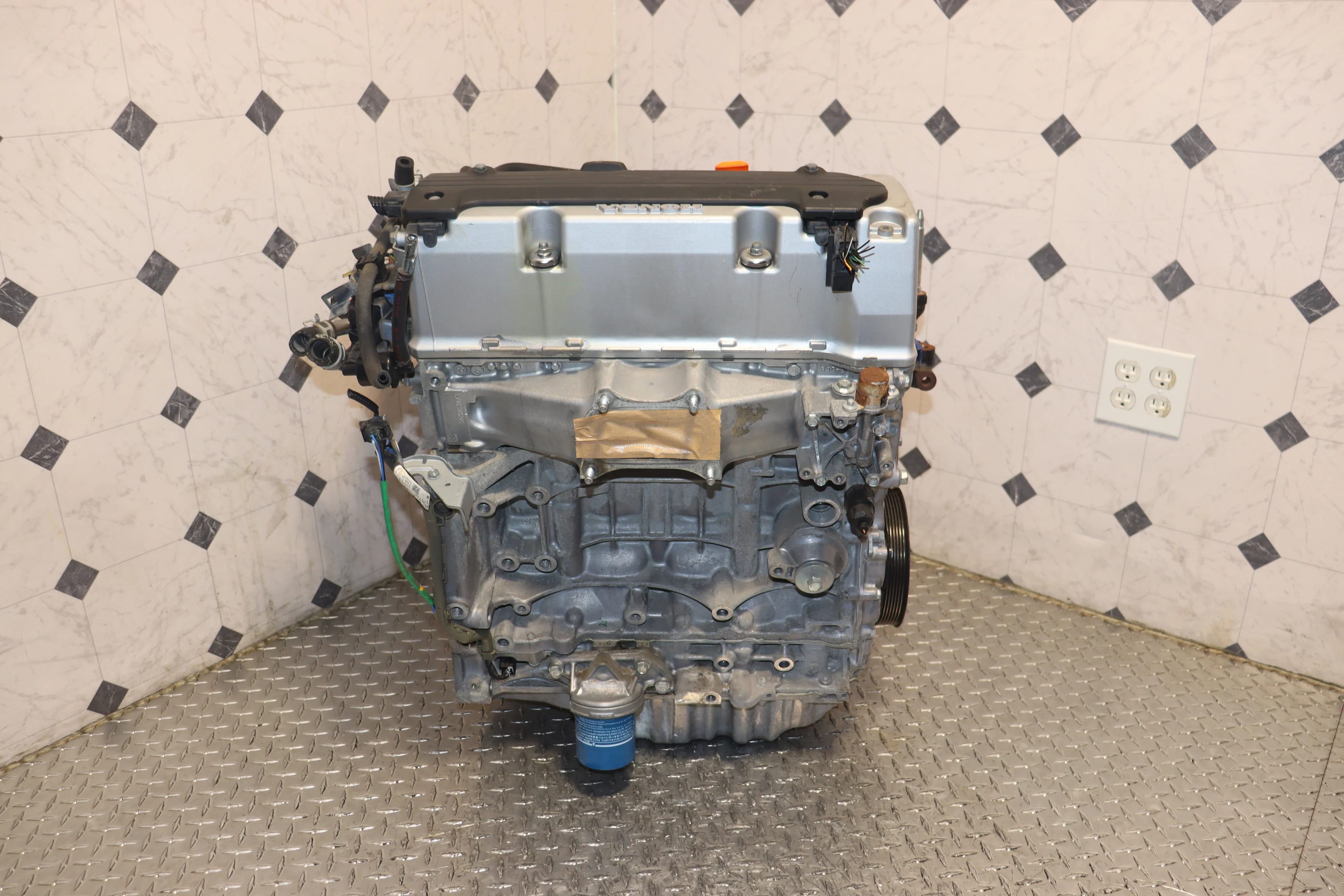 2012–2015 Honda Civic Si K24A JDM Engine | 2.4L DOHC i-VTEC Motor K24Z7 - Image 6