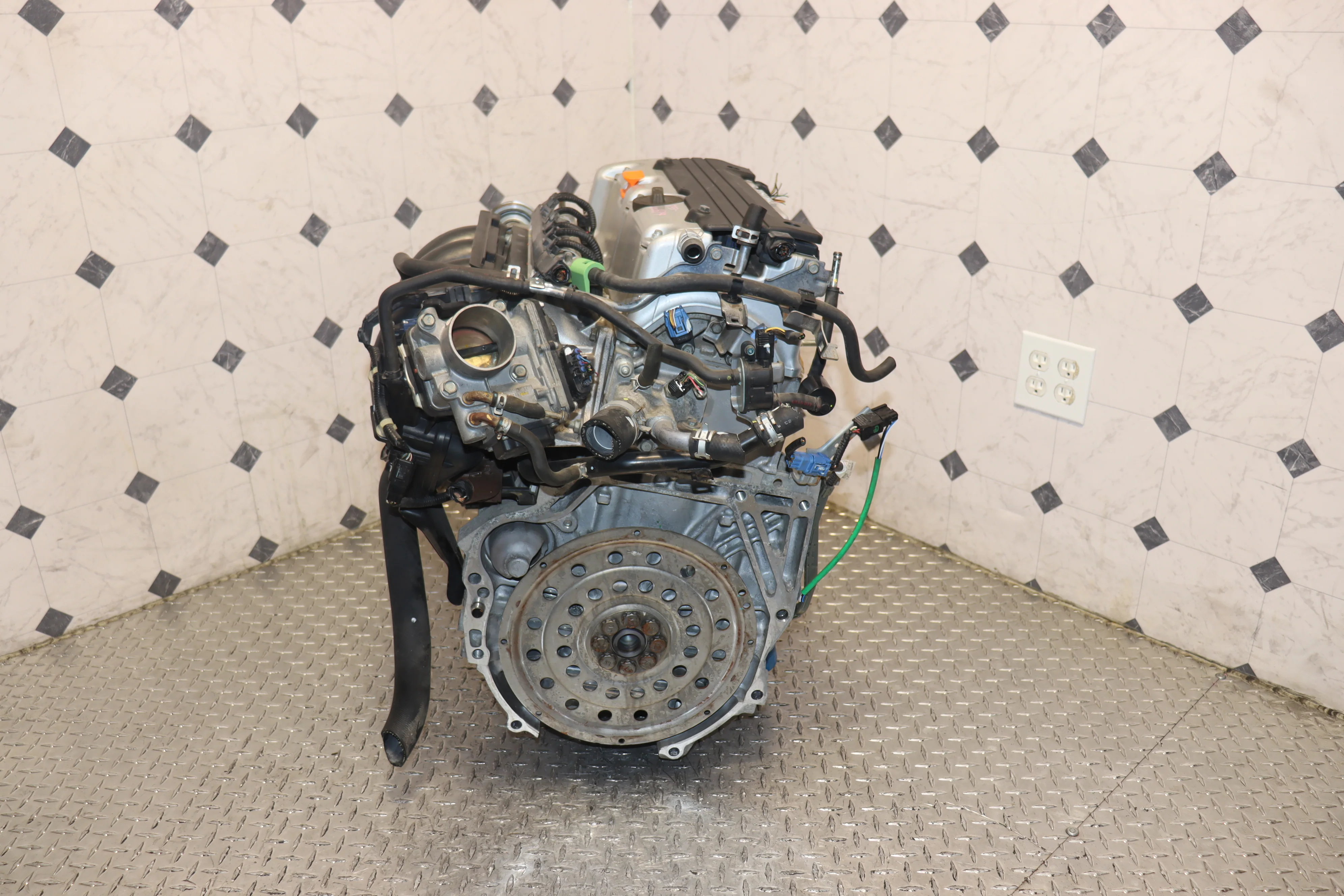 2012–2015 Honda Civic Si K24A JDM Engine | 2.4L DOHC i-VTEC Motor K24Z7 - Image 8