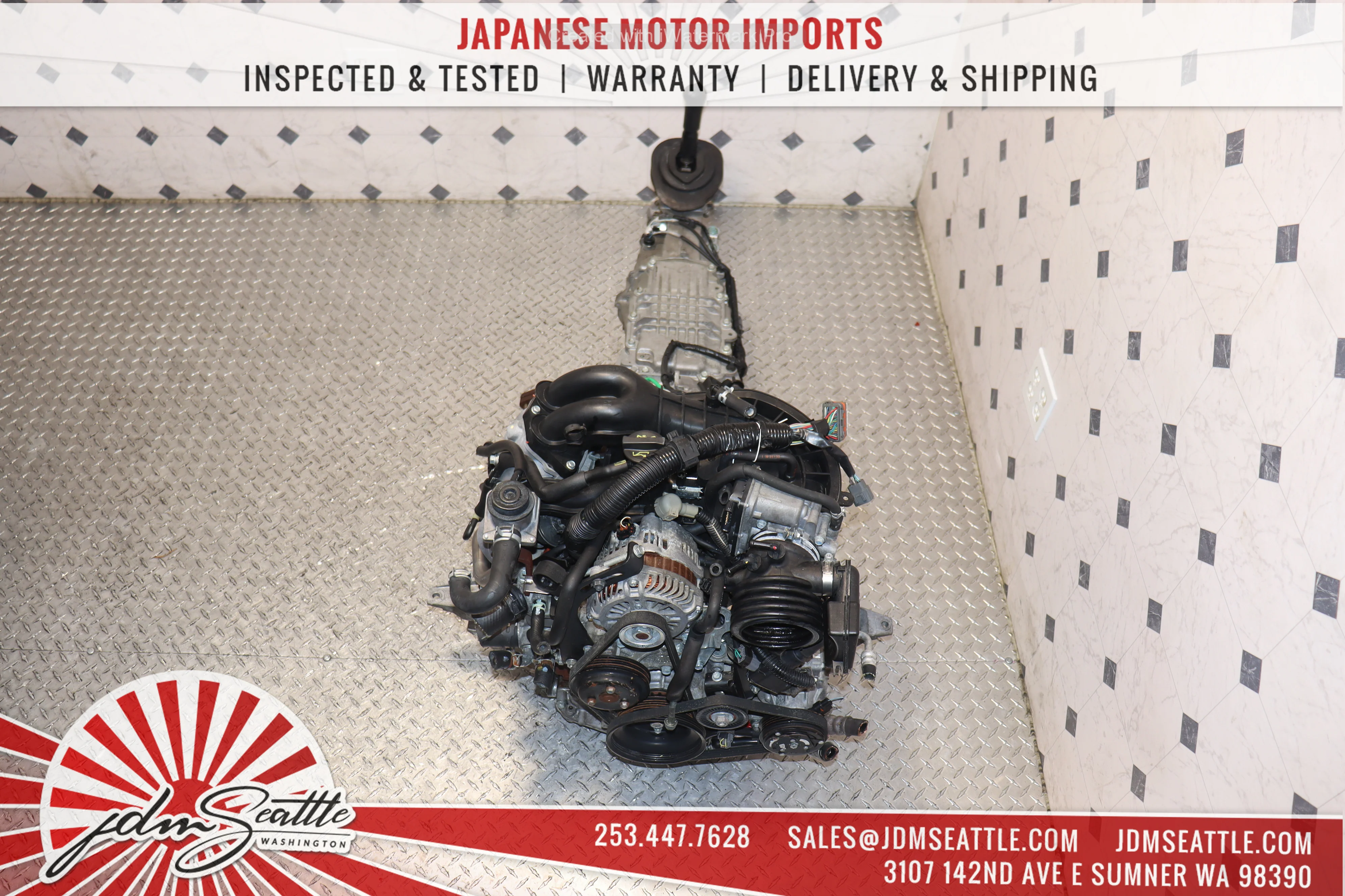 2009-2011 Mazda RX8 13B Renesis JDM Engine | 1.3L 6 Port Rotary Wankel Series 2 Motor - Image 10