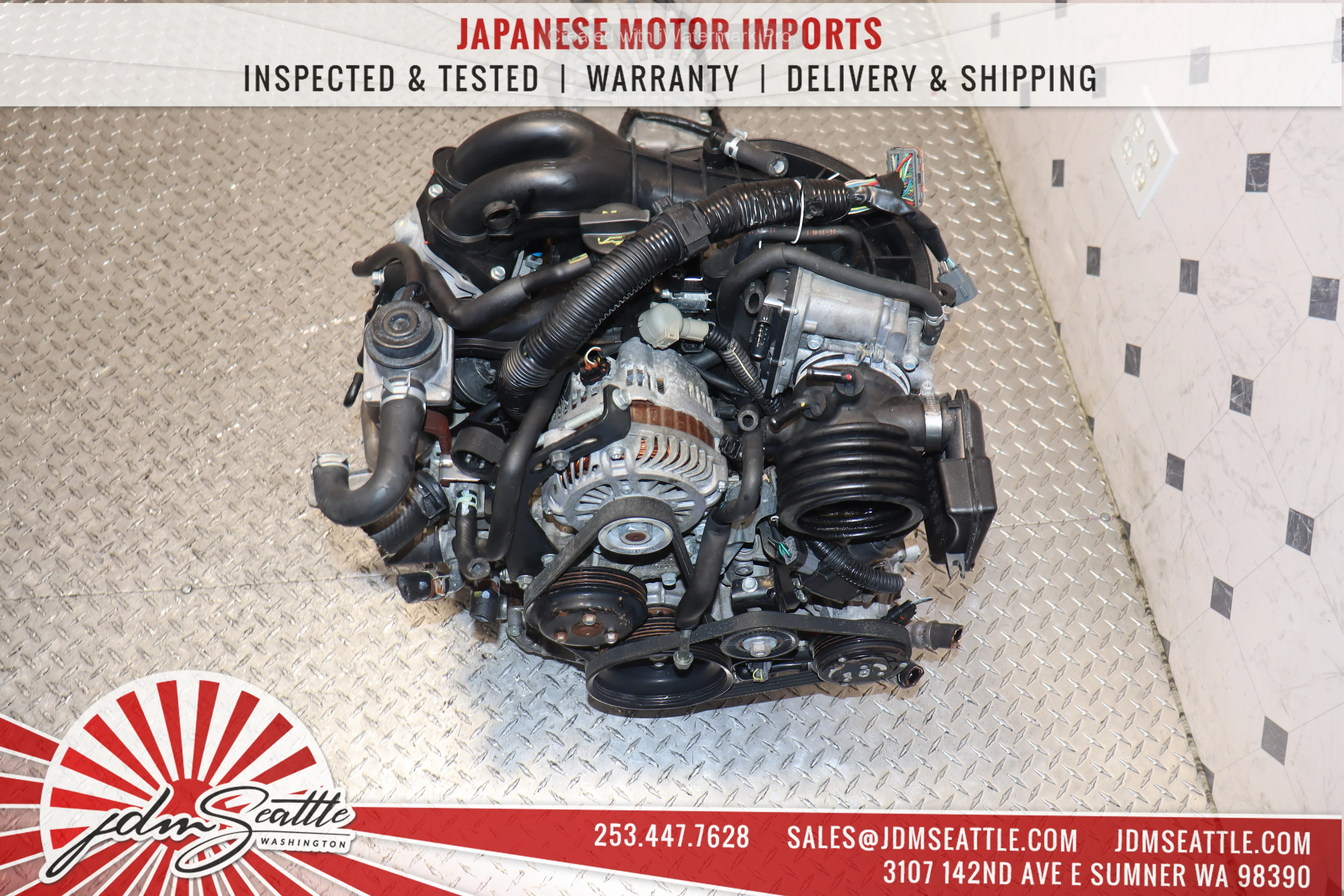 2009-2011 Mazda RX8 13B Renesis JDM Engine | 1.3L 6 Port Rotary Wankel Series 2 Motor - Image 11