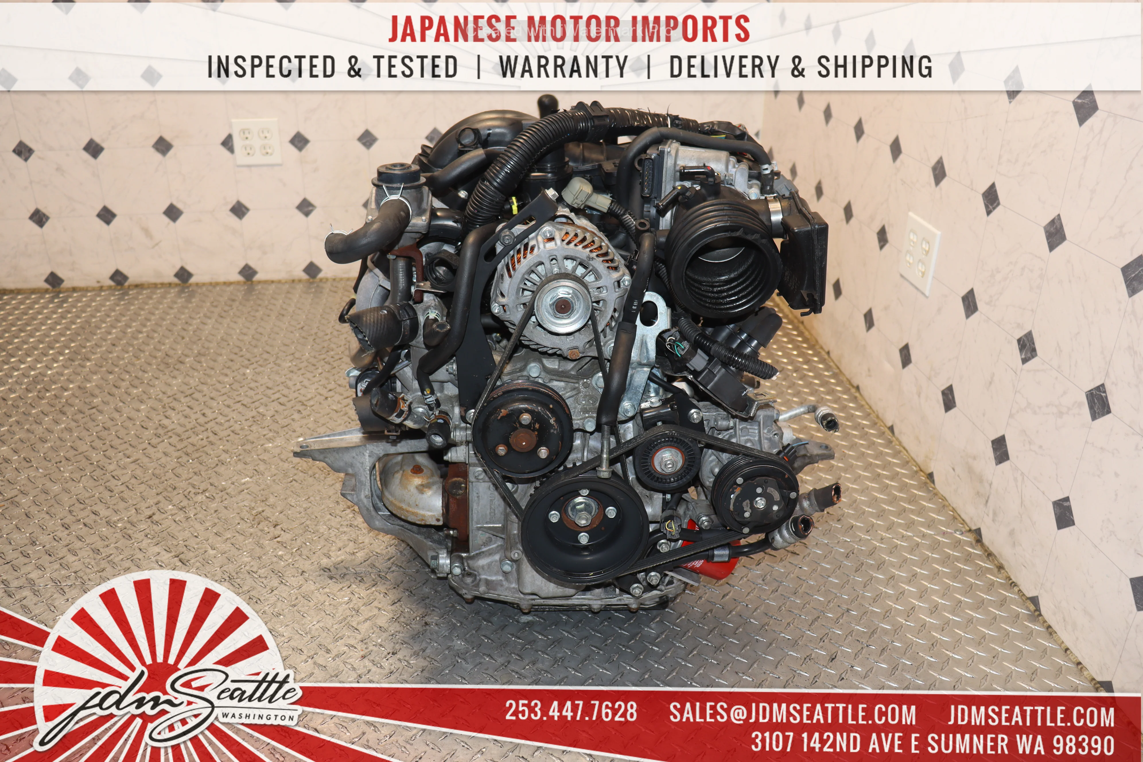 2009-2011 Mazda RX8 13B Renesis JDM Engine | 1.3L 6 Port Rotary Wankel Series 2 Motor - Image 12