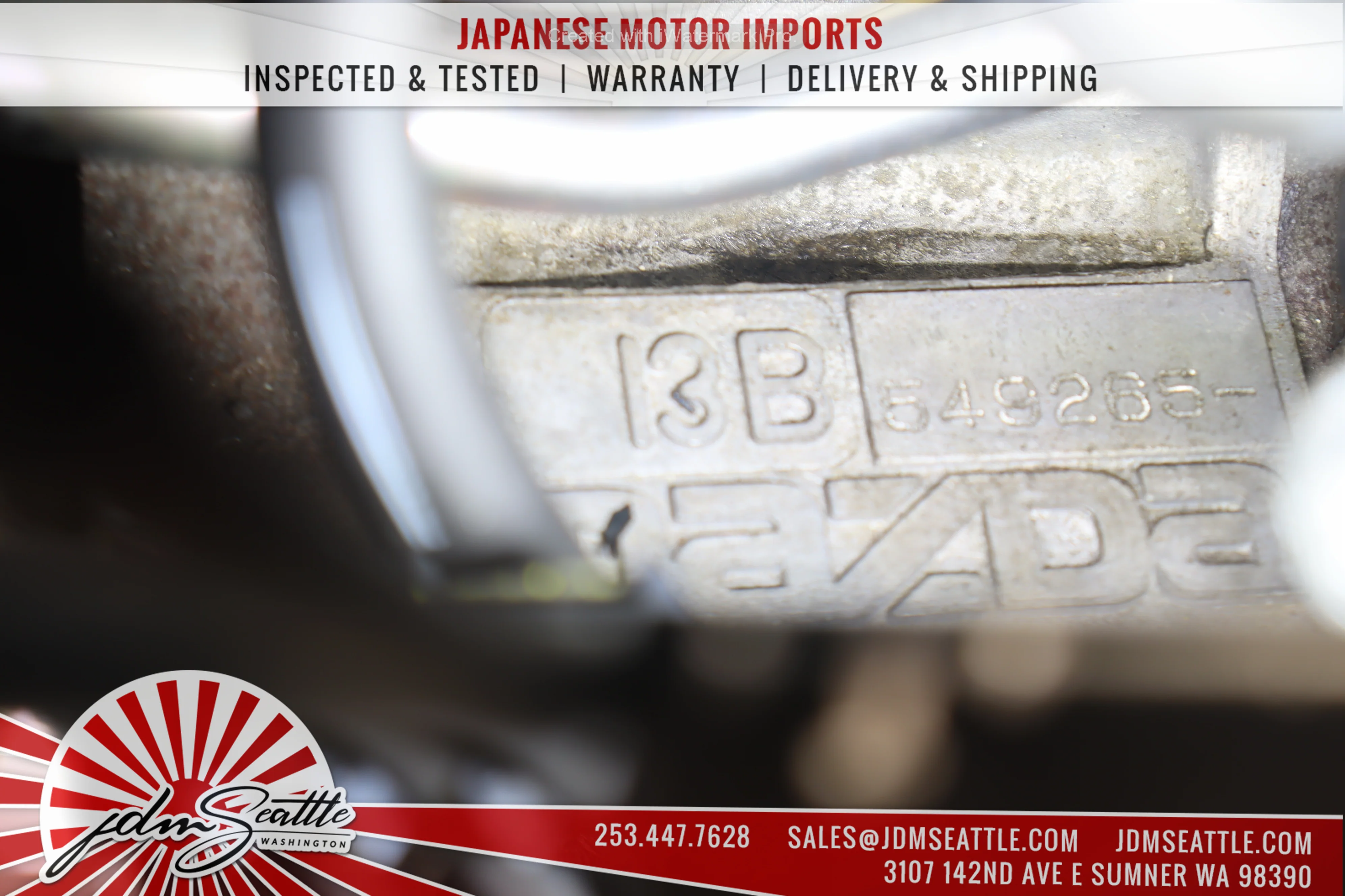 2009-2011 Mazda RX8 13B Renesis JDM Engine | 1.3L 6 Port Rotary Wankel Series 2 Motor - Image 13