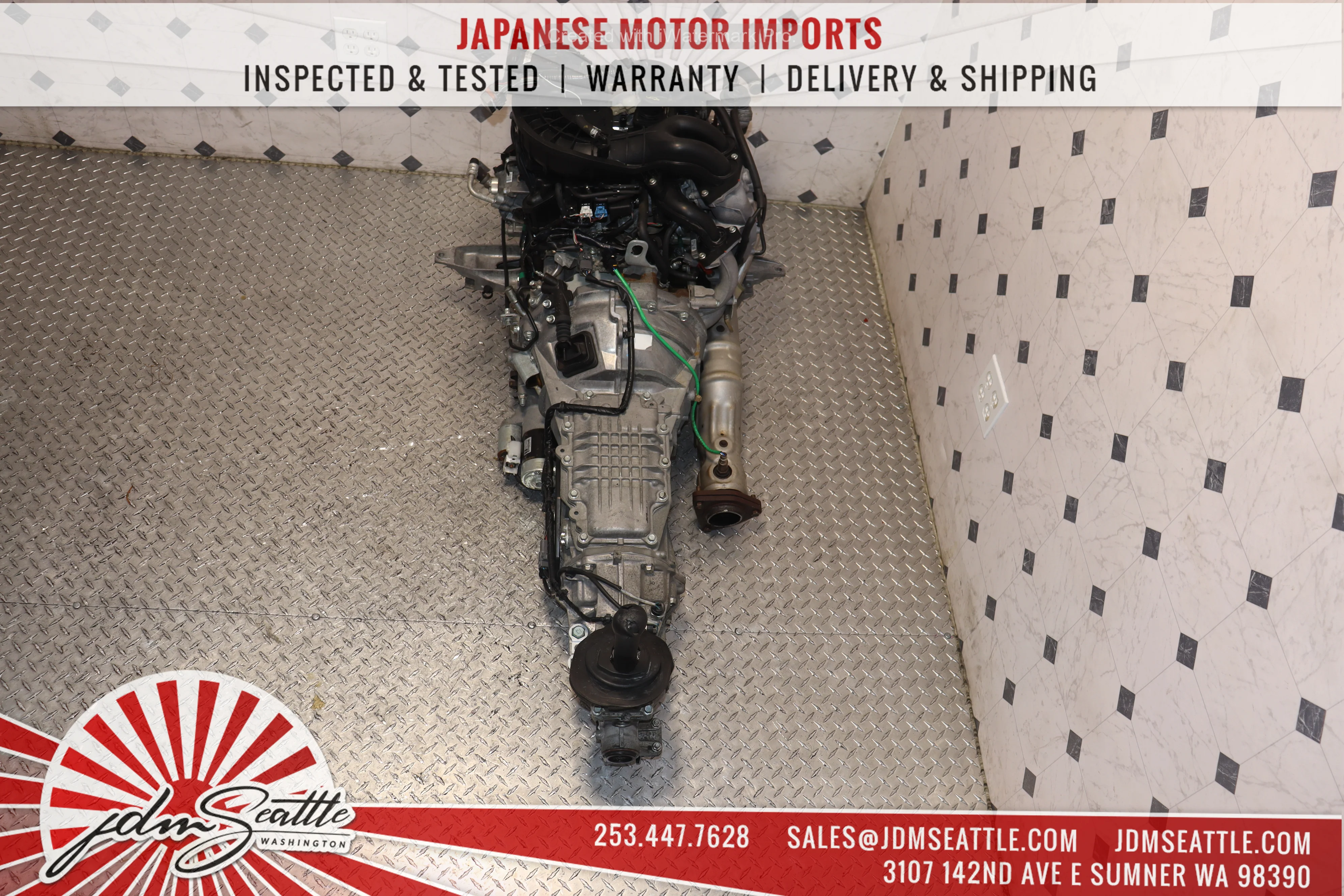 2009-2011 Mazda RX8 13B Renesis JDM Engine | 1.3L 6 Port Rotary Wankel Series 2 Motor - Image 3