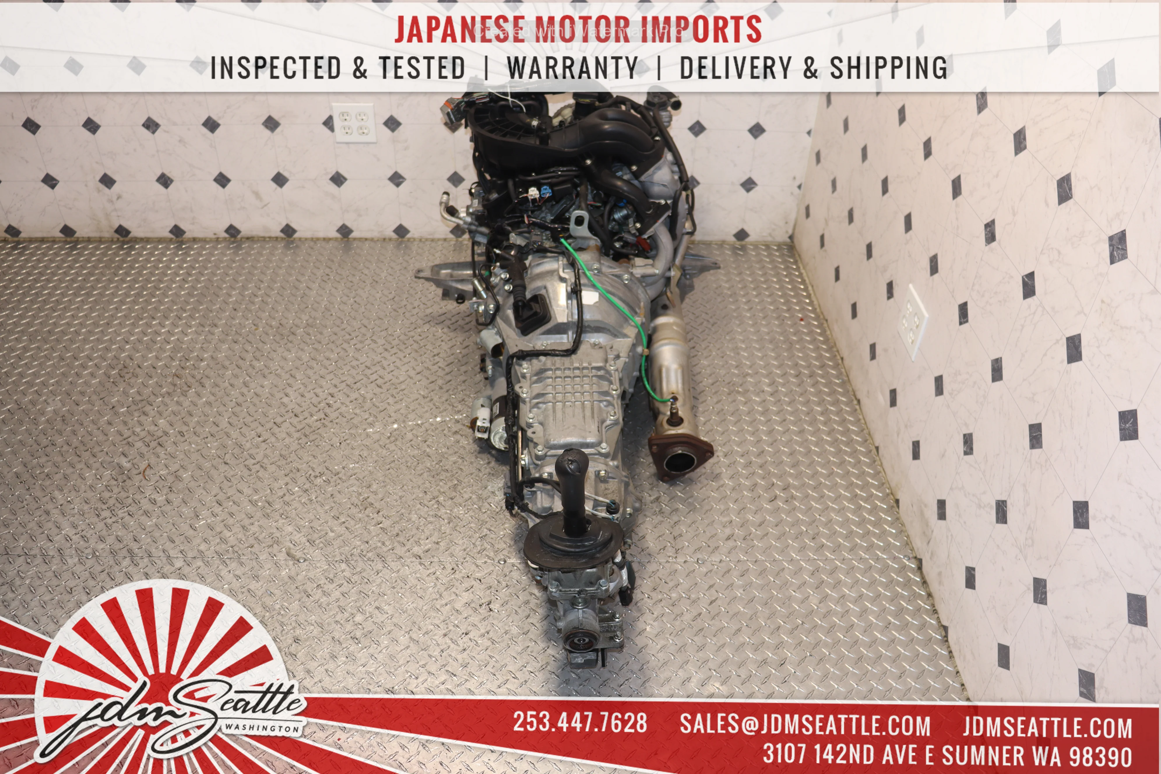 2009-2011 Mazda RX8 13B Renesis JDM Engine | 1.3L 6 Port Rotary Wankel Series 2 Motor - Image 4