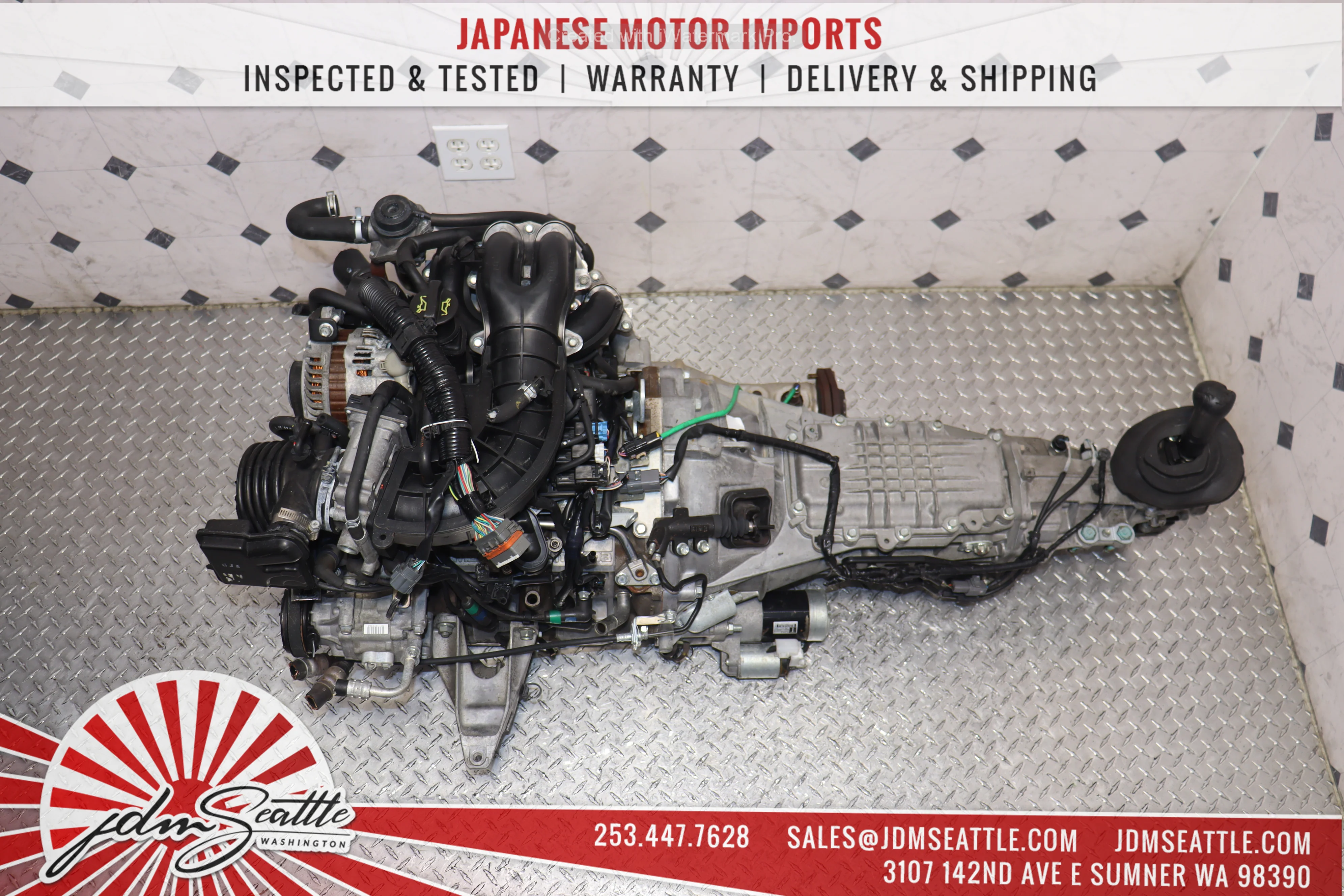 2009-2011 Mazda RX8 13B Renesis JDM Engine | 1.3L 6 Port Rotary Wankel Series 2 Motor - Image 6