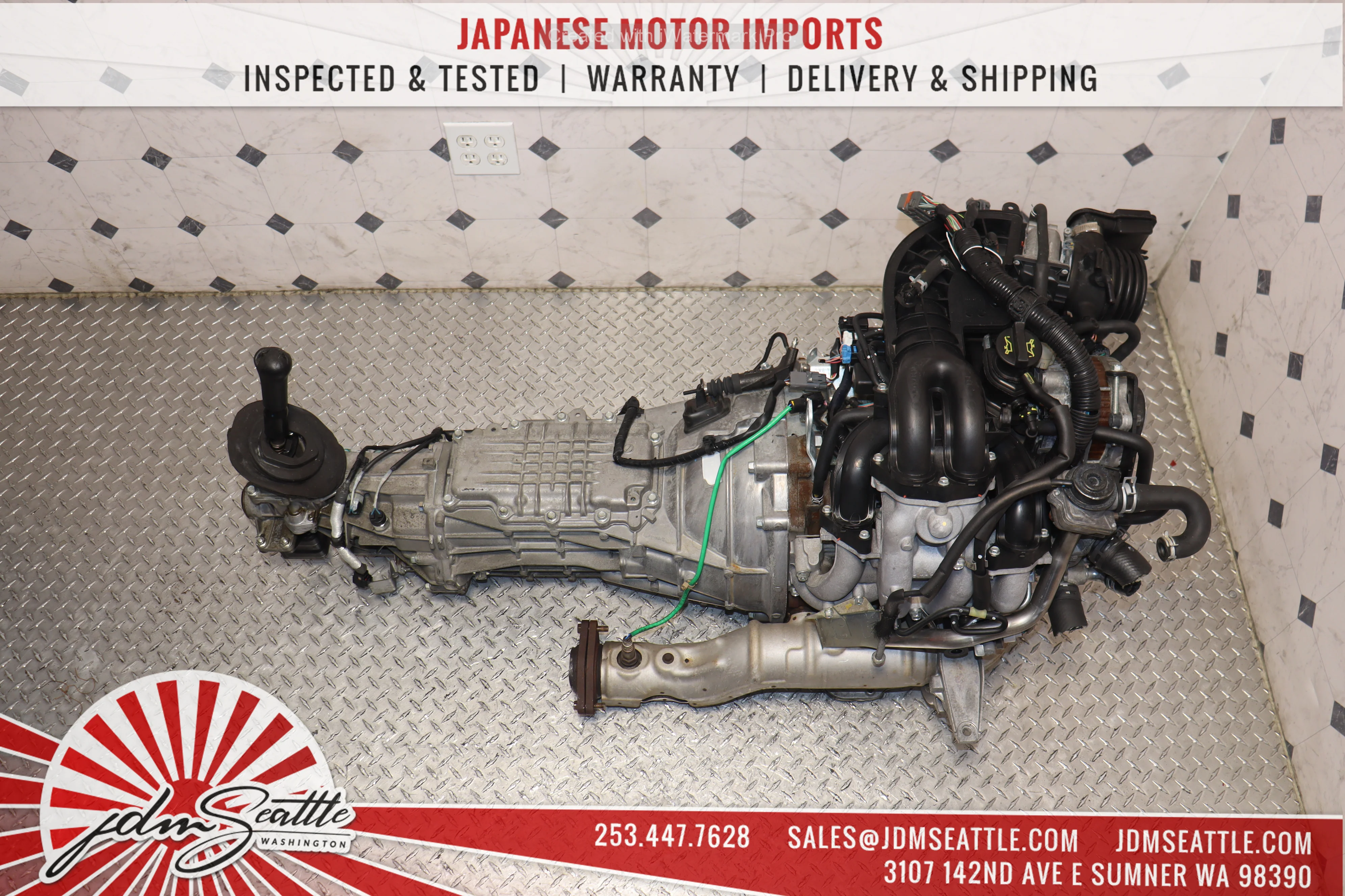 2009-2011 Mazda RX8 13B Renesis JDM Engine | 1.3L 6 Port Rotary Wankel Series 2 Motor - Image 7