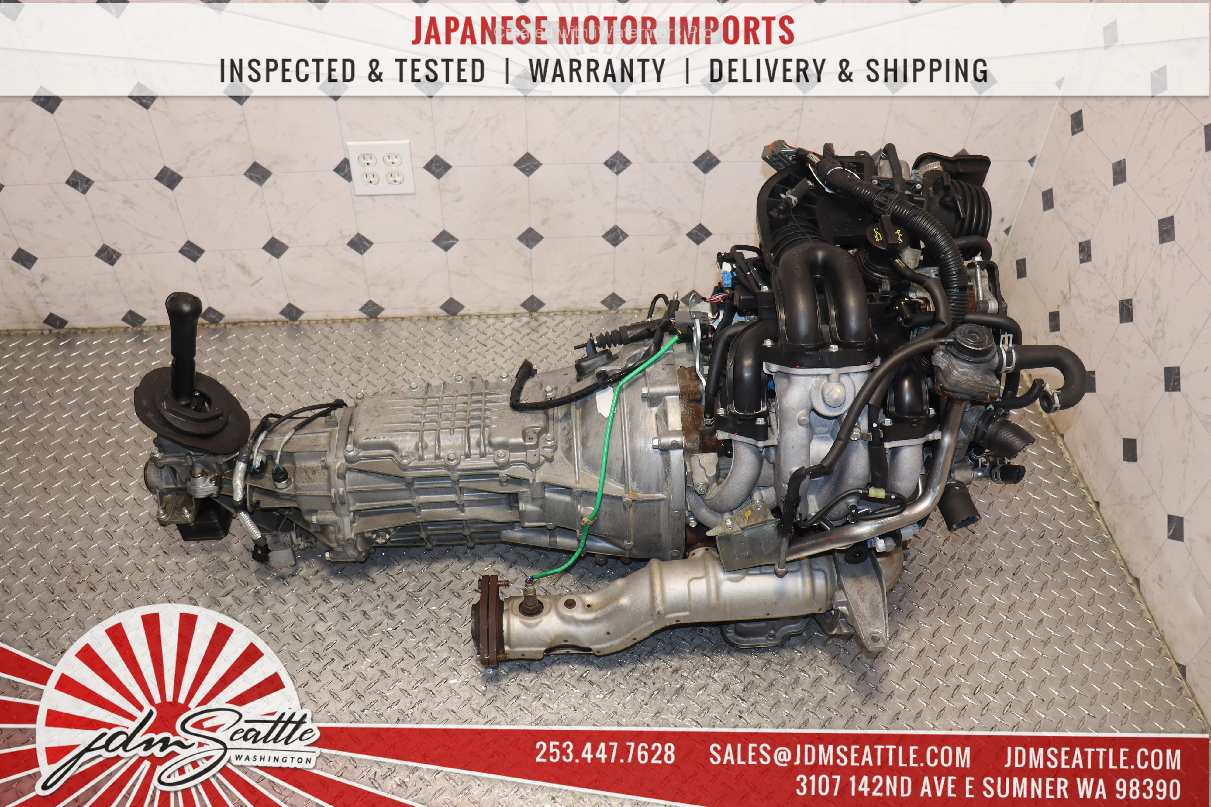 2009-2011 Mazda RX8 13B Renesis JDM Engine | 1.3L 6 Port Rotary Wankel Series 2 Motor - Image 8