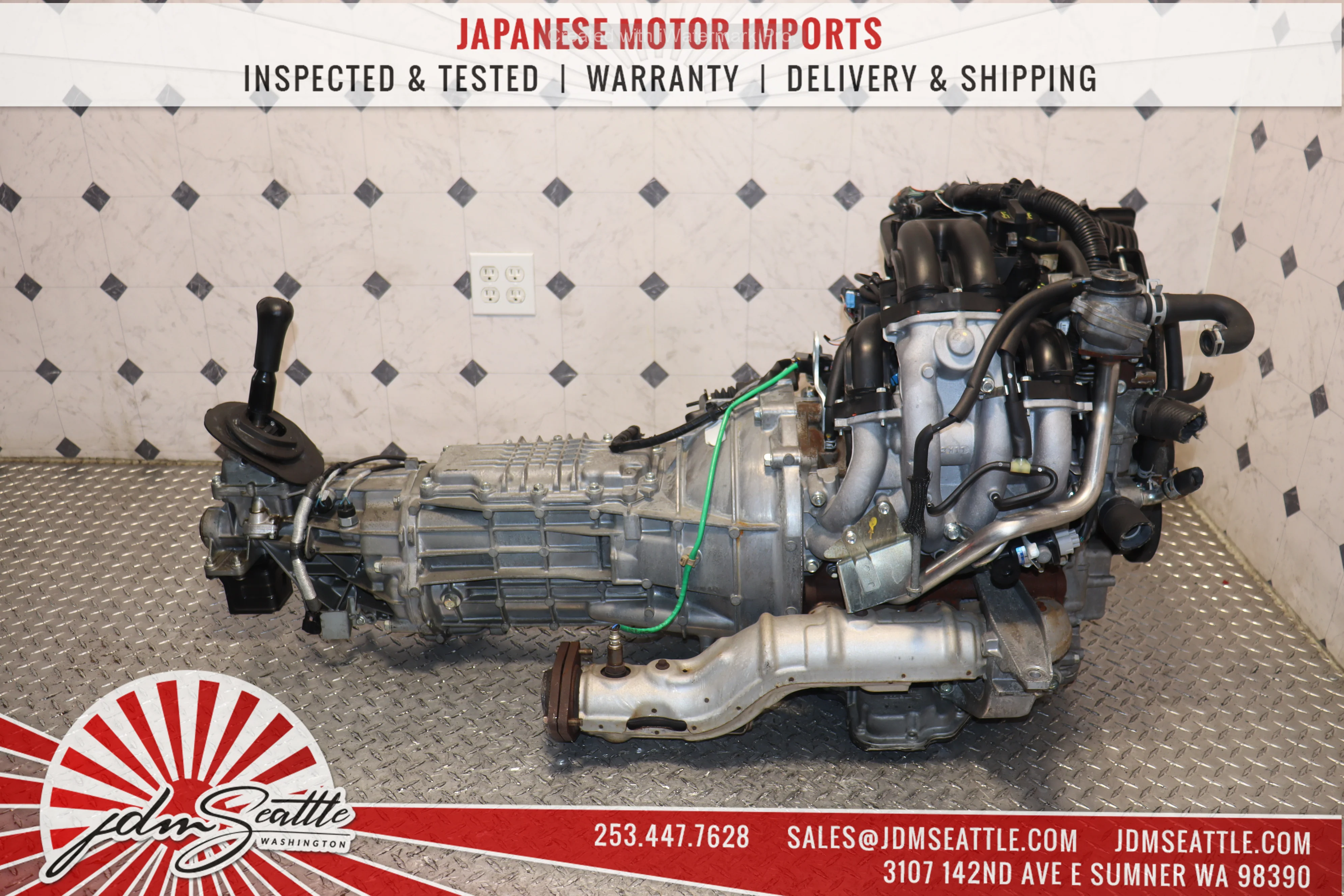 2009-2011 Mazda RX8 13B Renesis JDM Engine | 1.3L 6 Port Rotary Wankel Series 2 Motor - Image 9