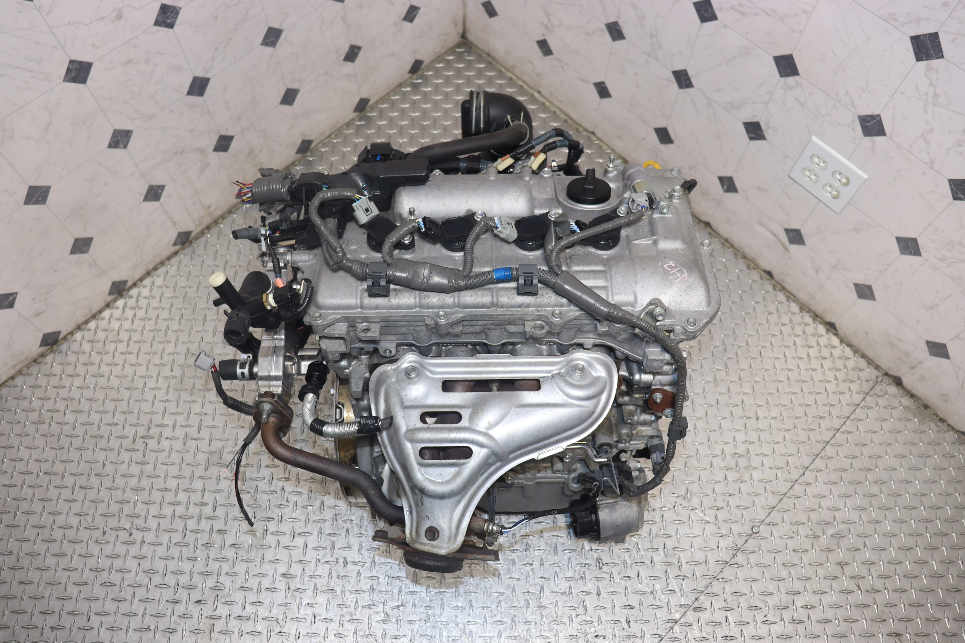 2011-2017 Lexus CT200h 2ZR-FXE JDM Engine | 1.8L DOHC Hybrid Motor - Image 10