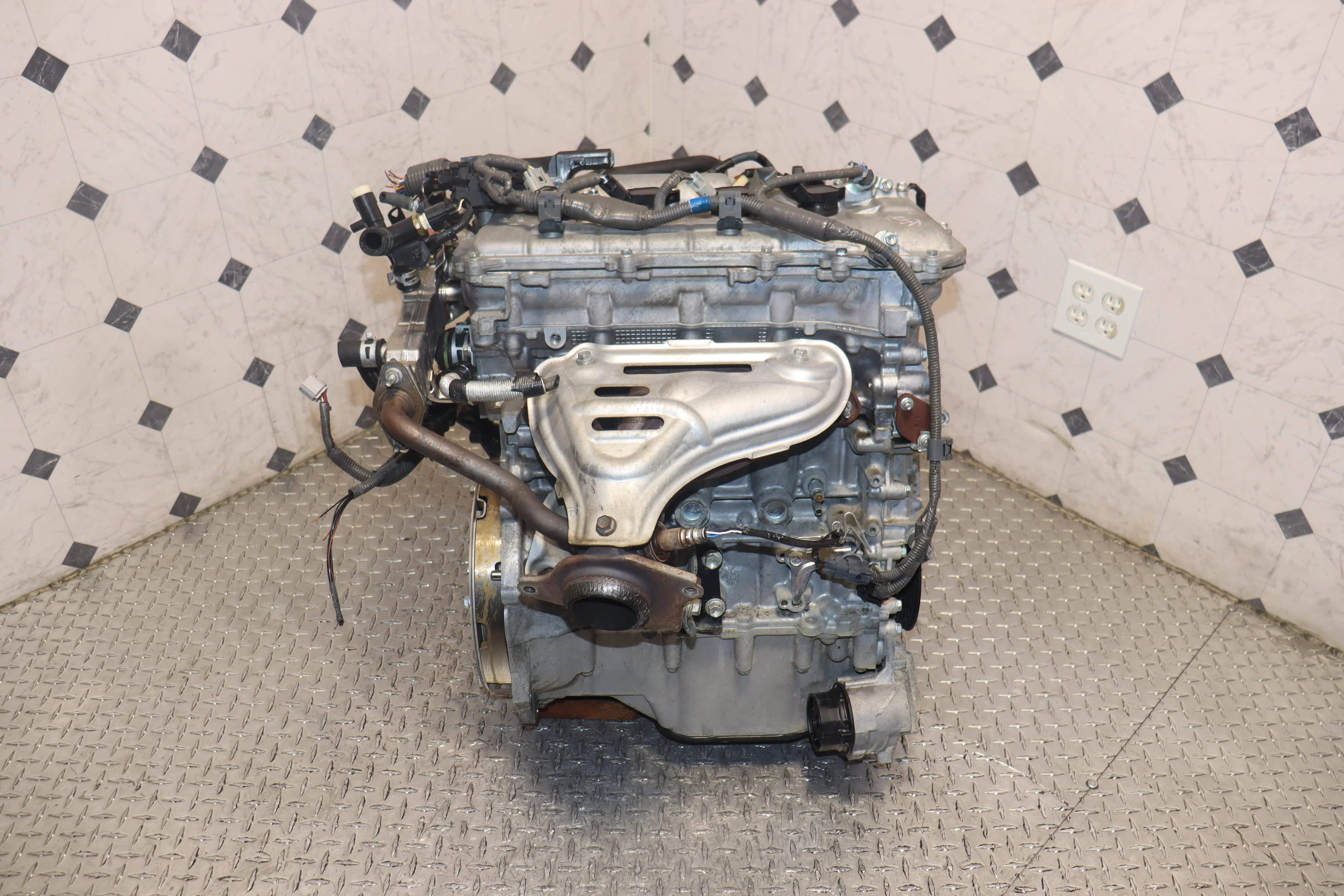 2011-2017 Lexus CT200h 2ZR-FXE JDM Engine | 1.8L DOHC Hybrid Motor - Image 11