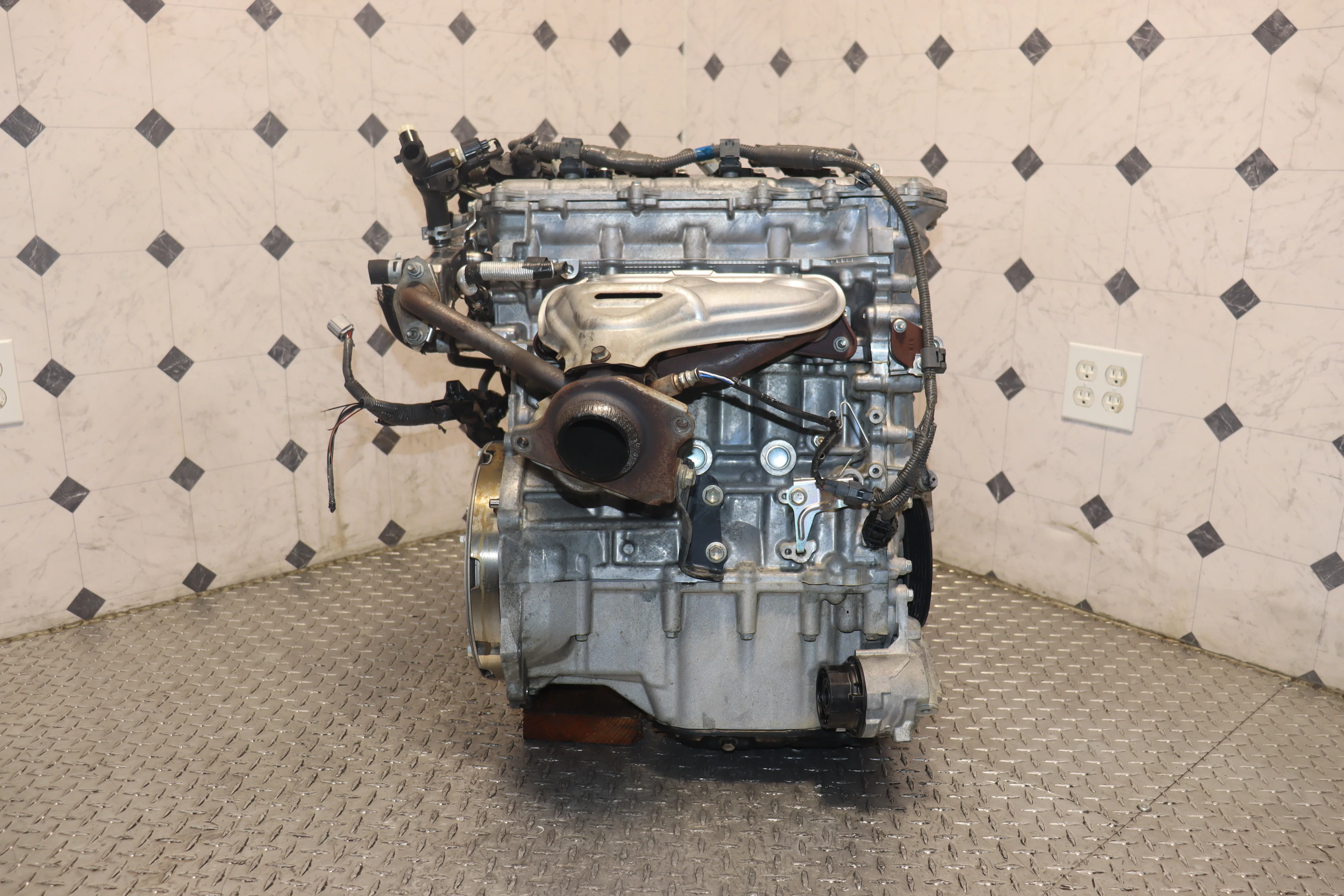 2011-2017 Lexus CT200h 2ZR-FXE JDM Engine | 1.8L DOHC Hybrid Motor - Image 12