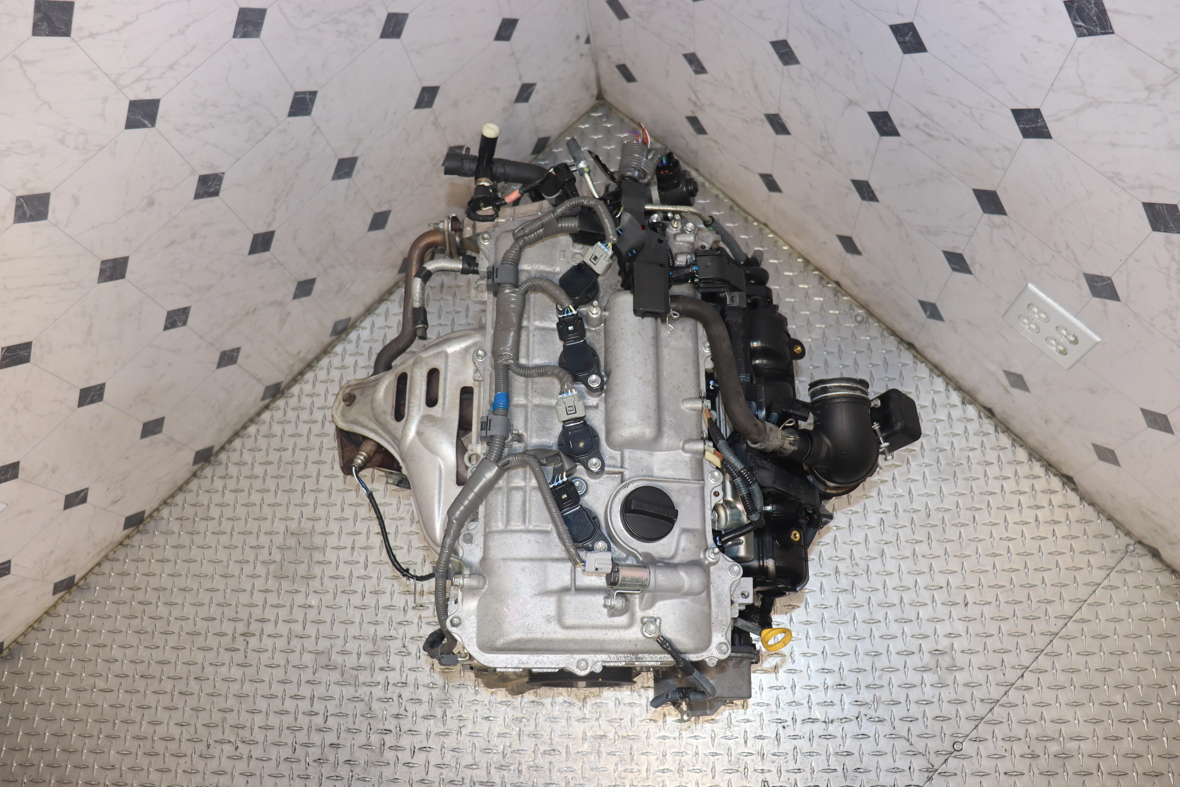 2011-2017 Lexus CT200h 2ZR-FXE JDM Engine | 1.8L DOHC Hybrid Motor - Image 3