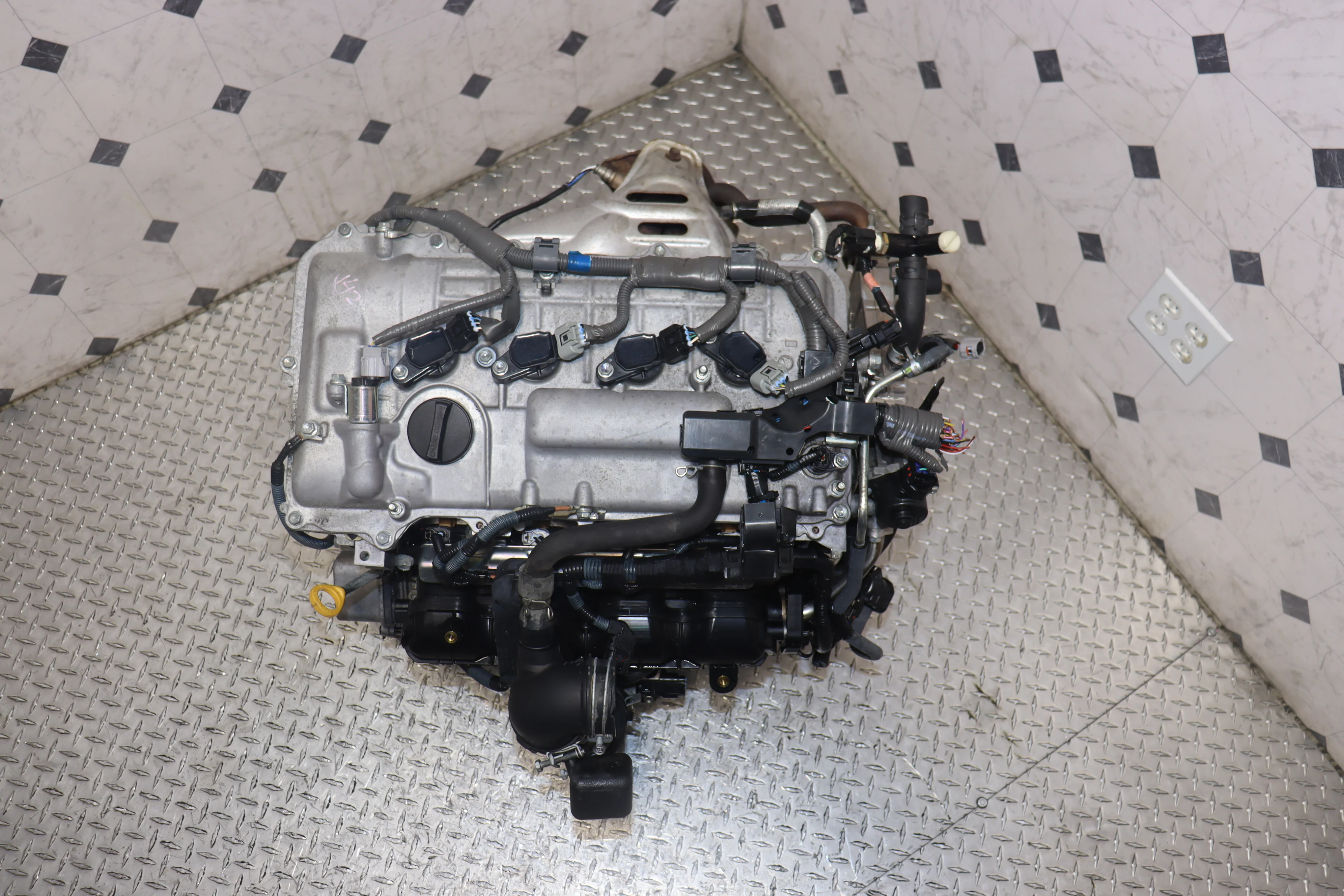 2011-2017 Lexus CT200h 2ZR-FXE JDM Engine | 1.8L DOHC Hybrid Motor - Image 4