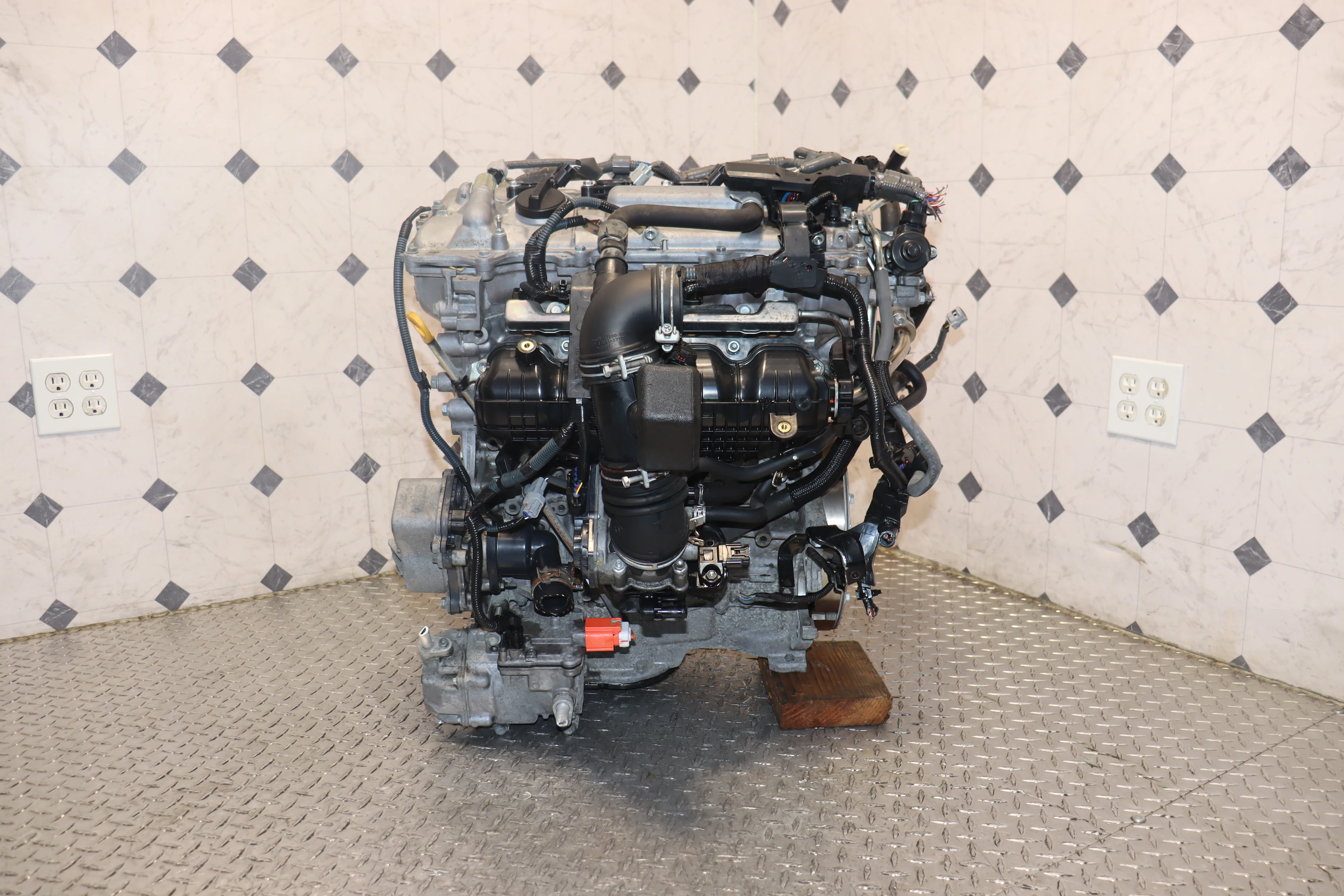 2011-2017 Lexus CT200h 2ZR-FXE JDM Engine | 1.8L DOHC Hybrid Motor - Image 6