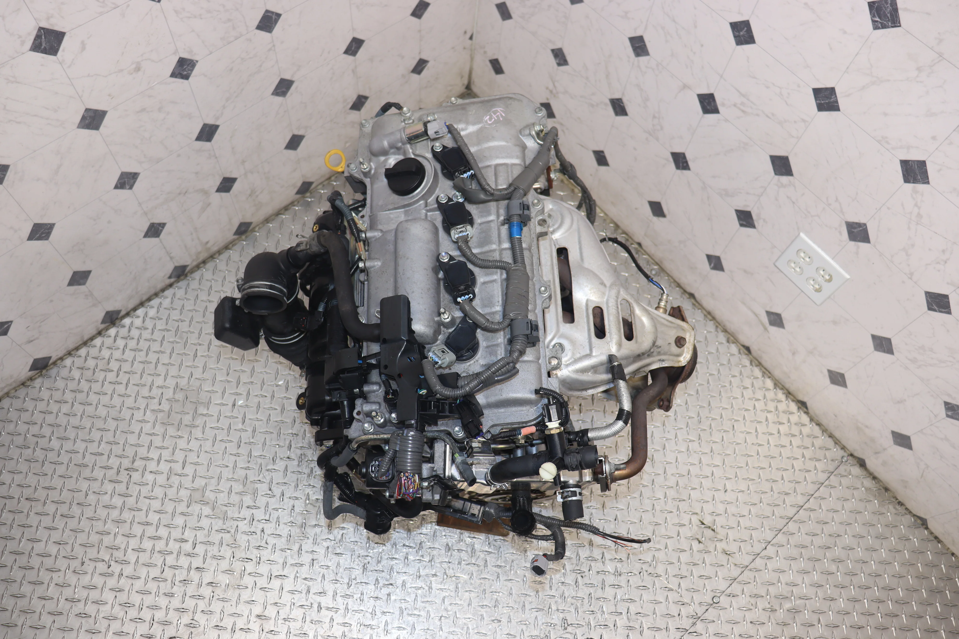 2011-2017 Lexus CT200h 2ZR-FXE JDM Engine | 1.8L DOHC Hybrid Motor - Image 7