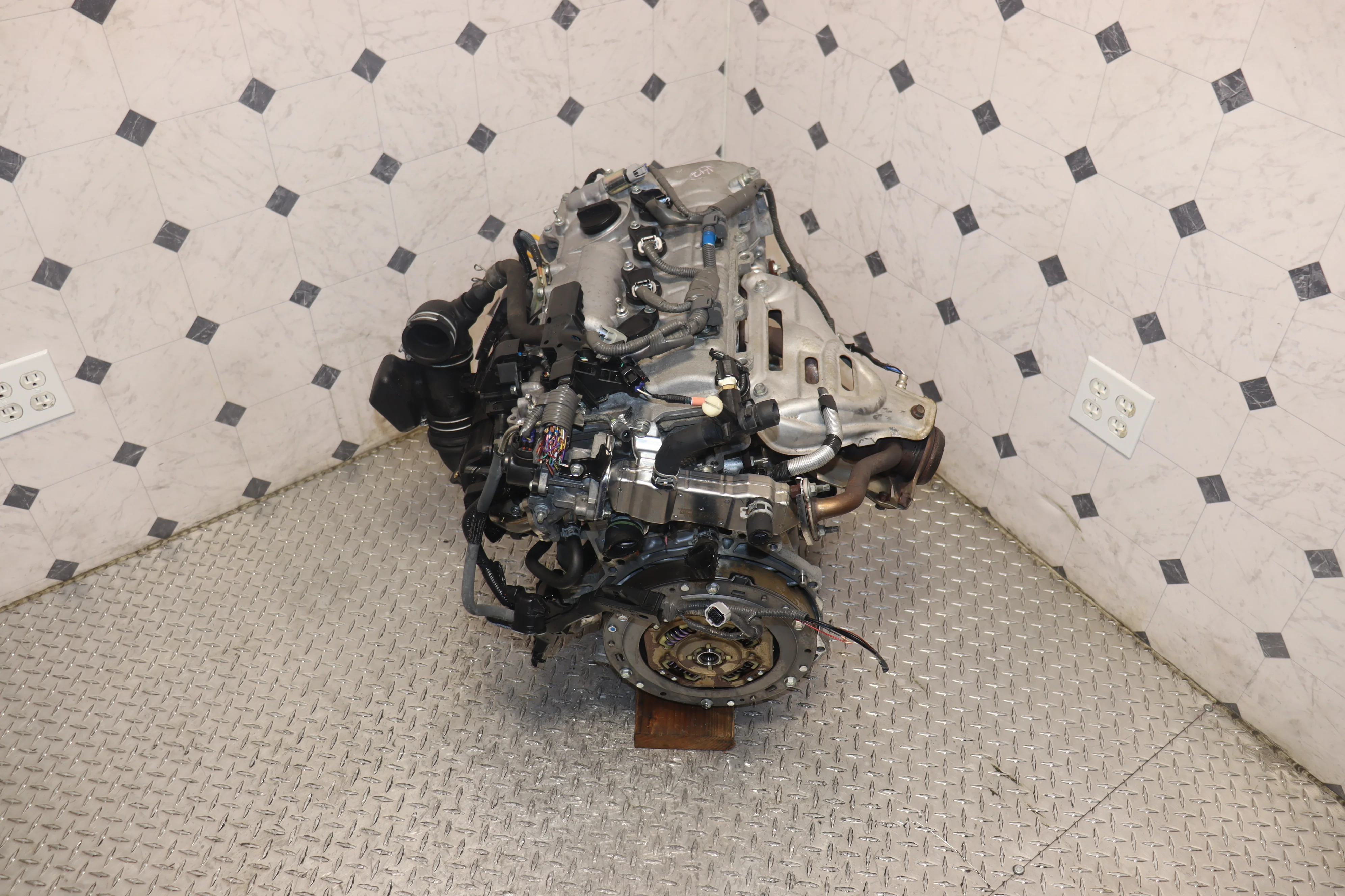 2011-2017 Lexus CT200h 2ZR-FXE JDM Engine | 1.8L DOHC Hybrid Motor - Image 8