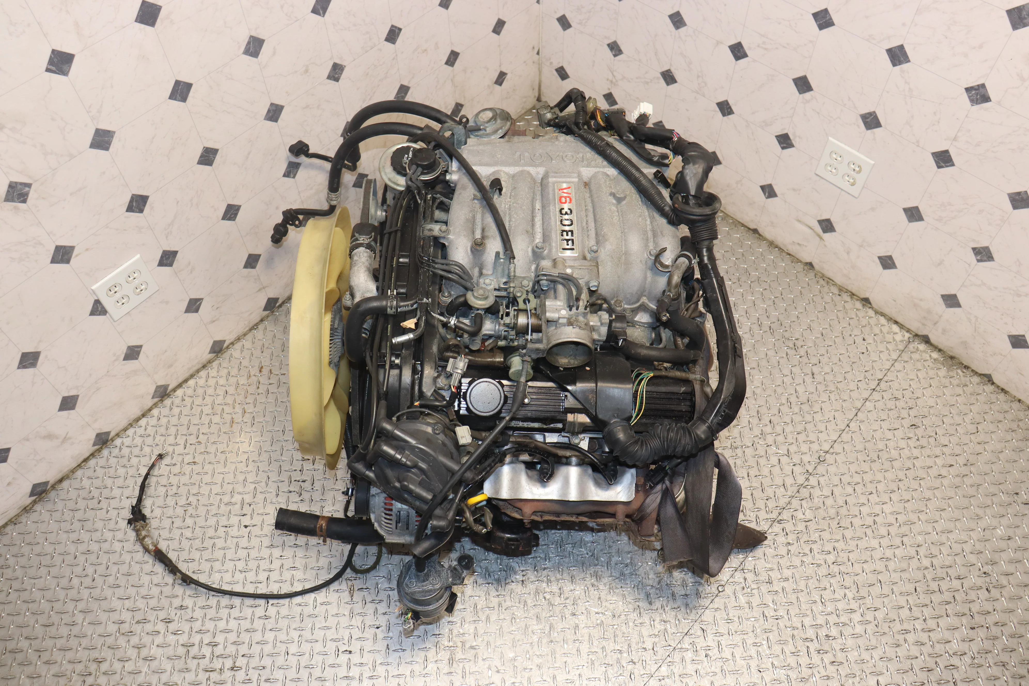 JDM 1989-1995 TOYOTA PICK UP 4RUNNER JDM 3VZ 3.0L ENGINE - Image 10
