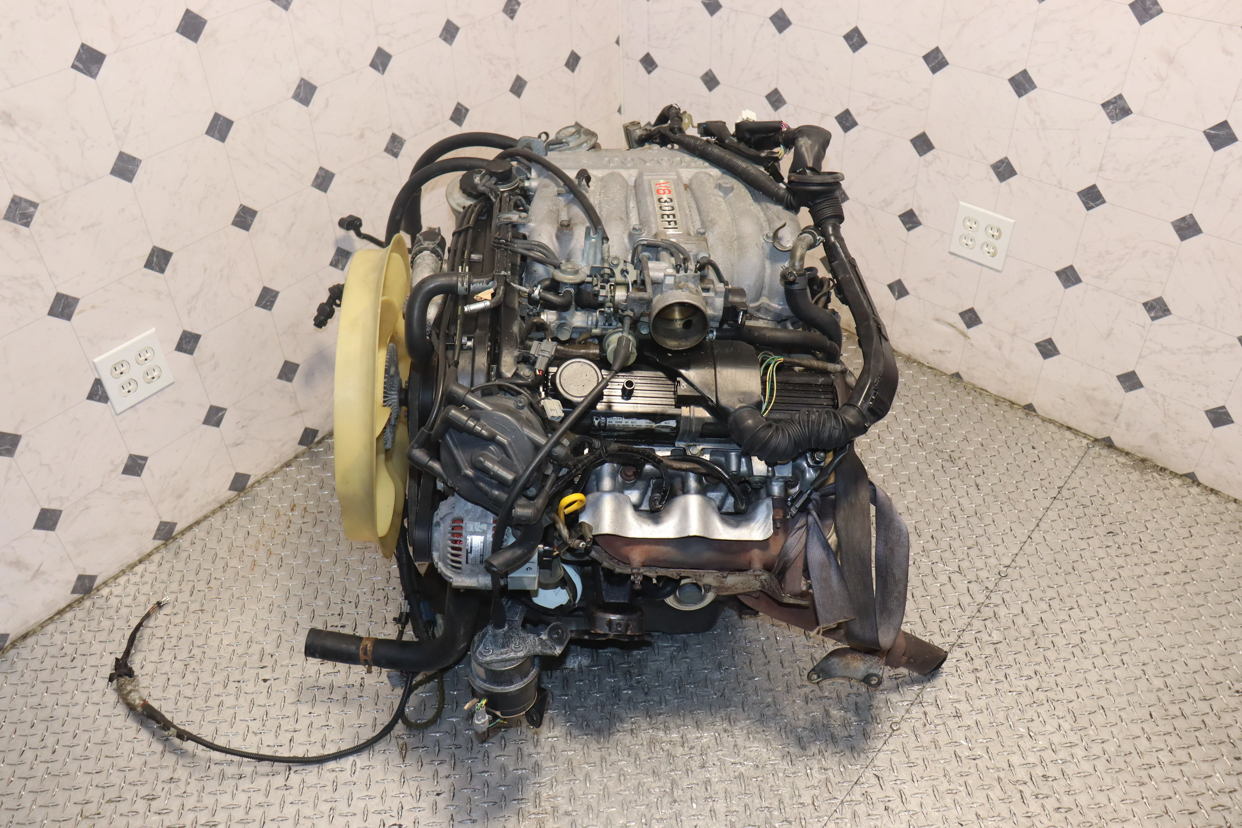 JDM 1989-1995 TOYOTA PICK UP 4RUNNER JDM 3VZ 3.0L ENGINE - Image 11