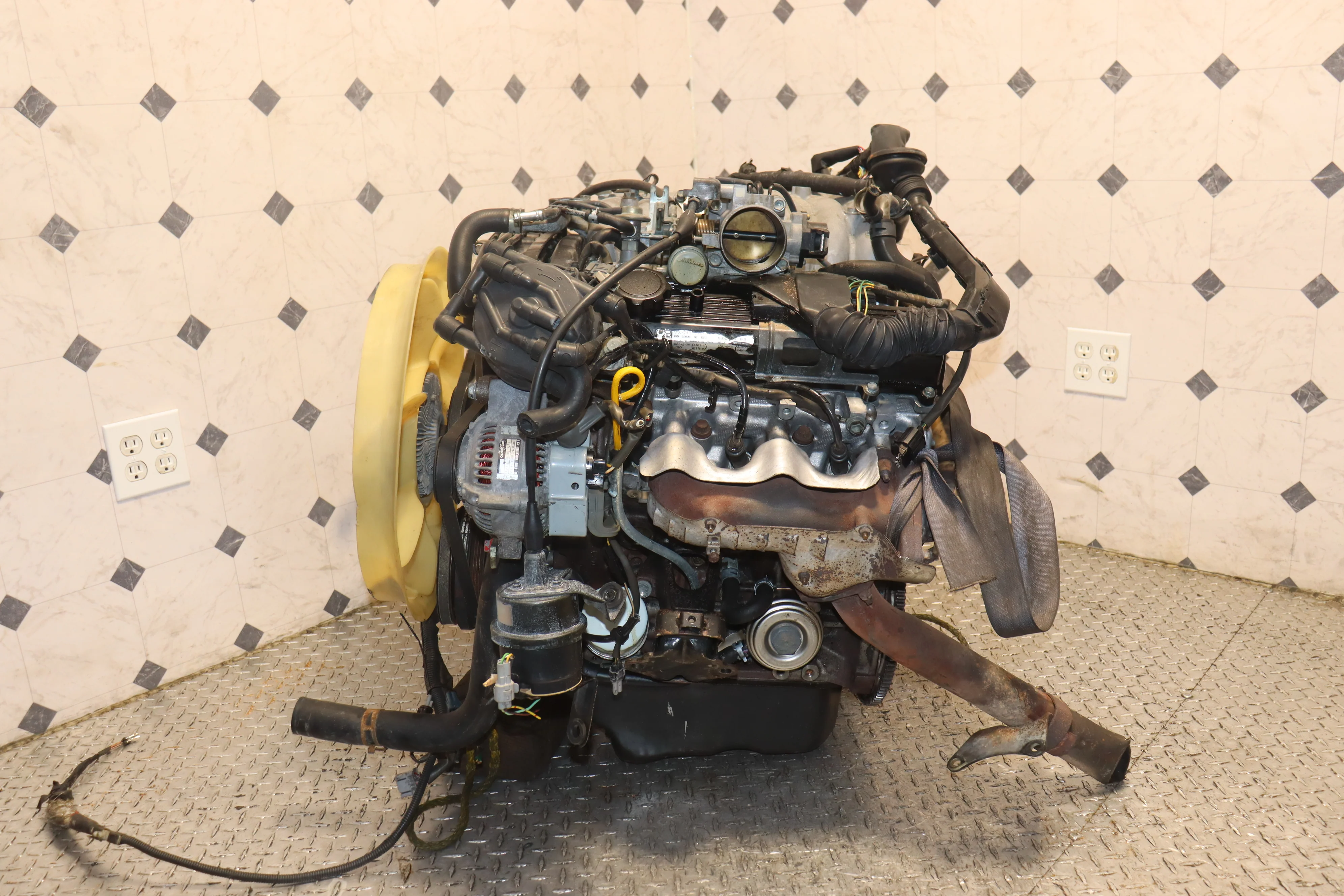 JDM 1989-1995 TOYOTA PICK UP 4RUNNER JDM 3VZ 3.0L ENGINE - Image 12