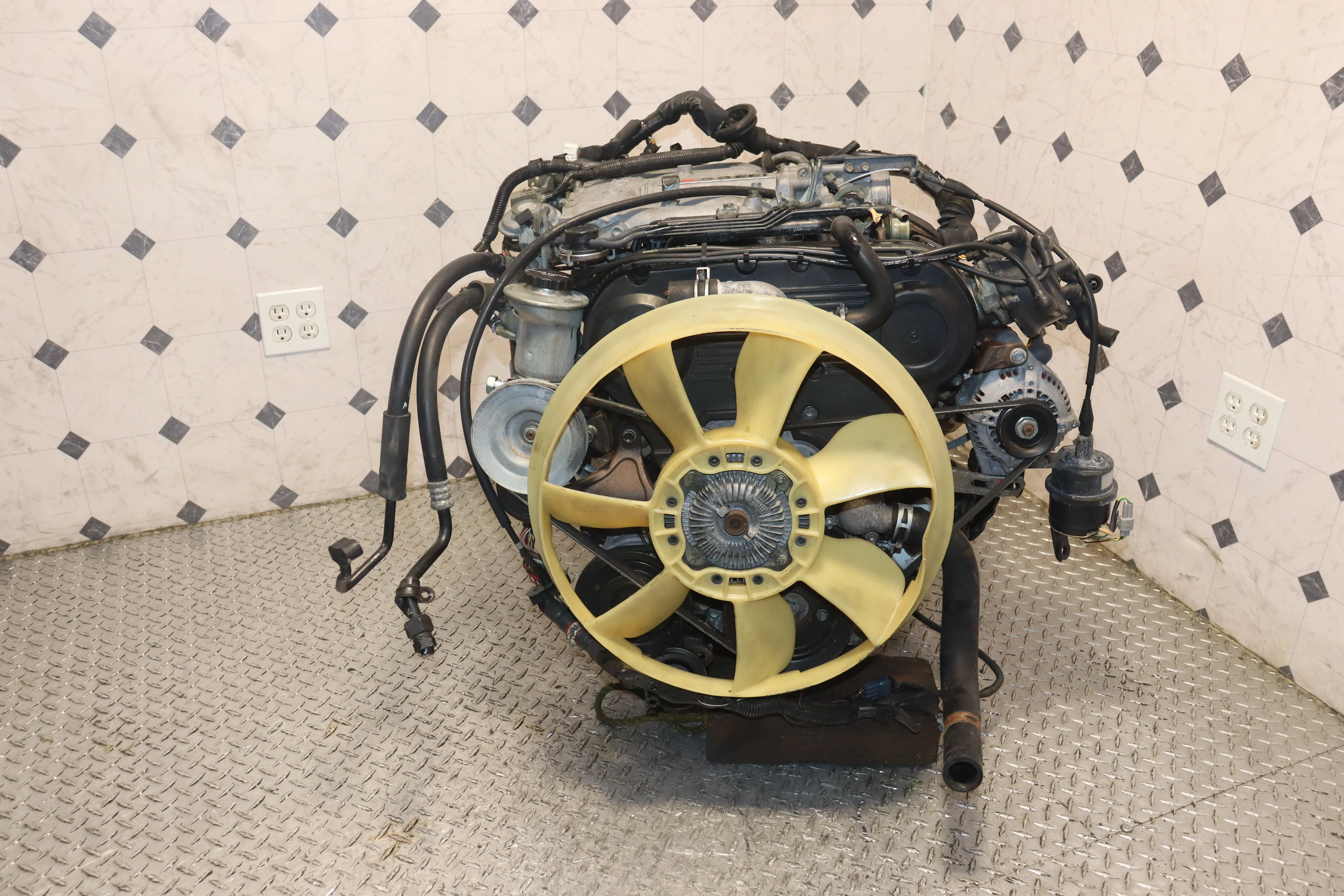 JDM 1989-1995 TOYOTA PICK UP 4RUNNER JDM 3VZ 3.0L ENGINE - Image 3