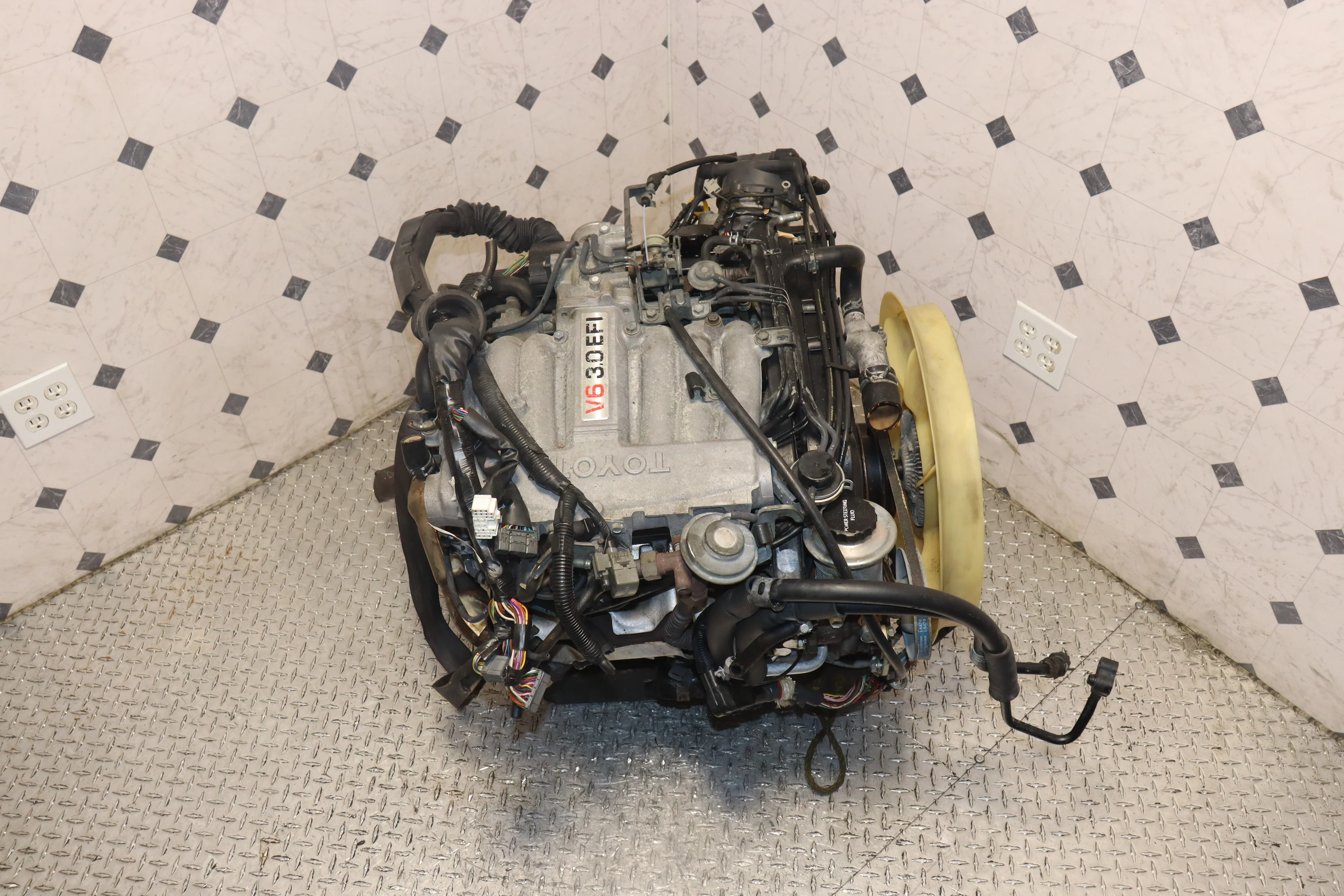 JDM 1989-1995 TOYOTA PICK UP 4RUNNER JDM 3VZ 3.0L ENGINE - Image 4