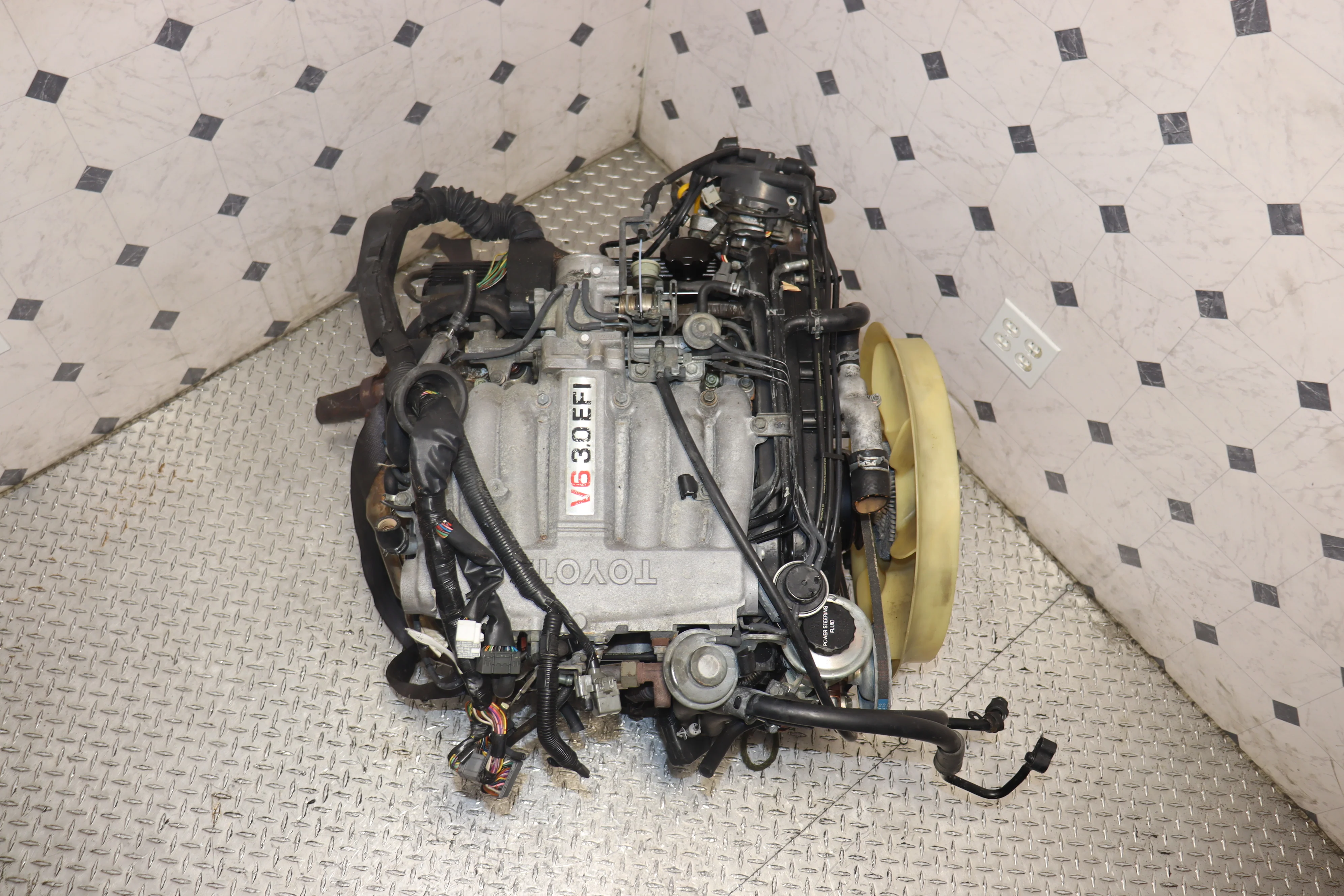 JDM 1989-1995 TOYOTA PICK UP 4RUNNER JDM 3VZ 3.0L ENGINE - Image 5