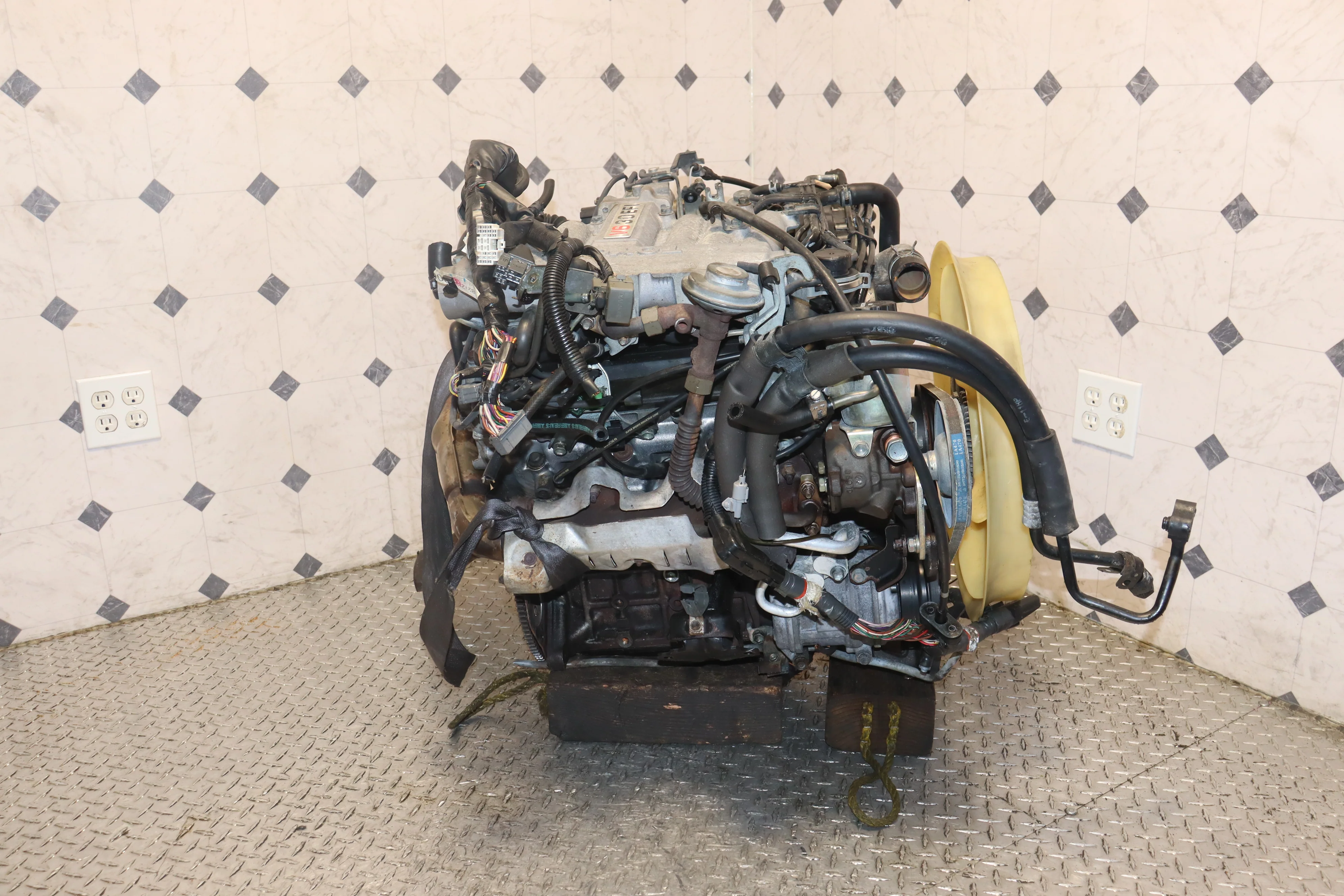 JDM 1989-1995 TOYOTA PICK UP 4RUNNER JDM 3VZ 3.0L ENGINE - Image 6