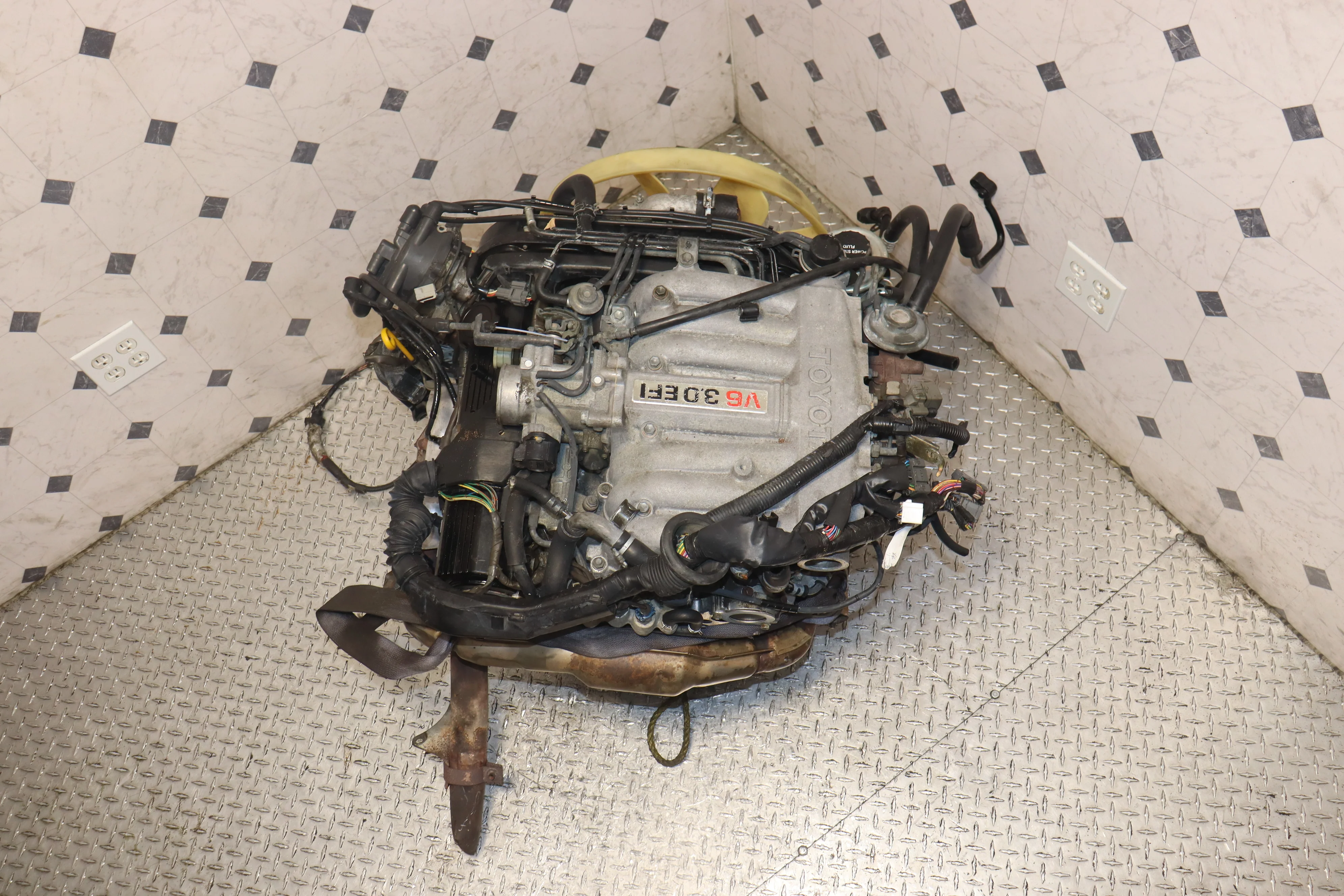 JDM 1989-1995 TOYOTA PICK UP 4RUNNER JDM 3VZ 3.0L ENGINE - Image 7