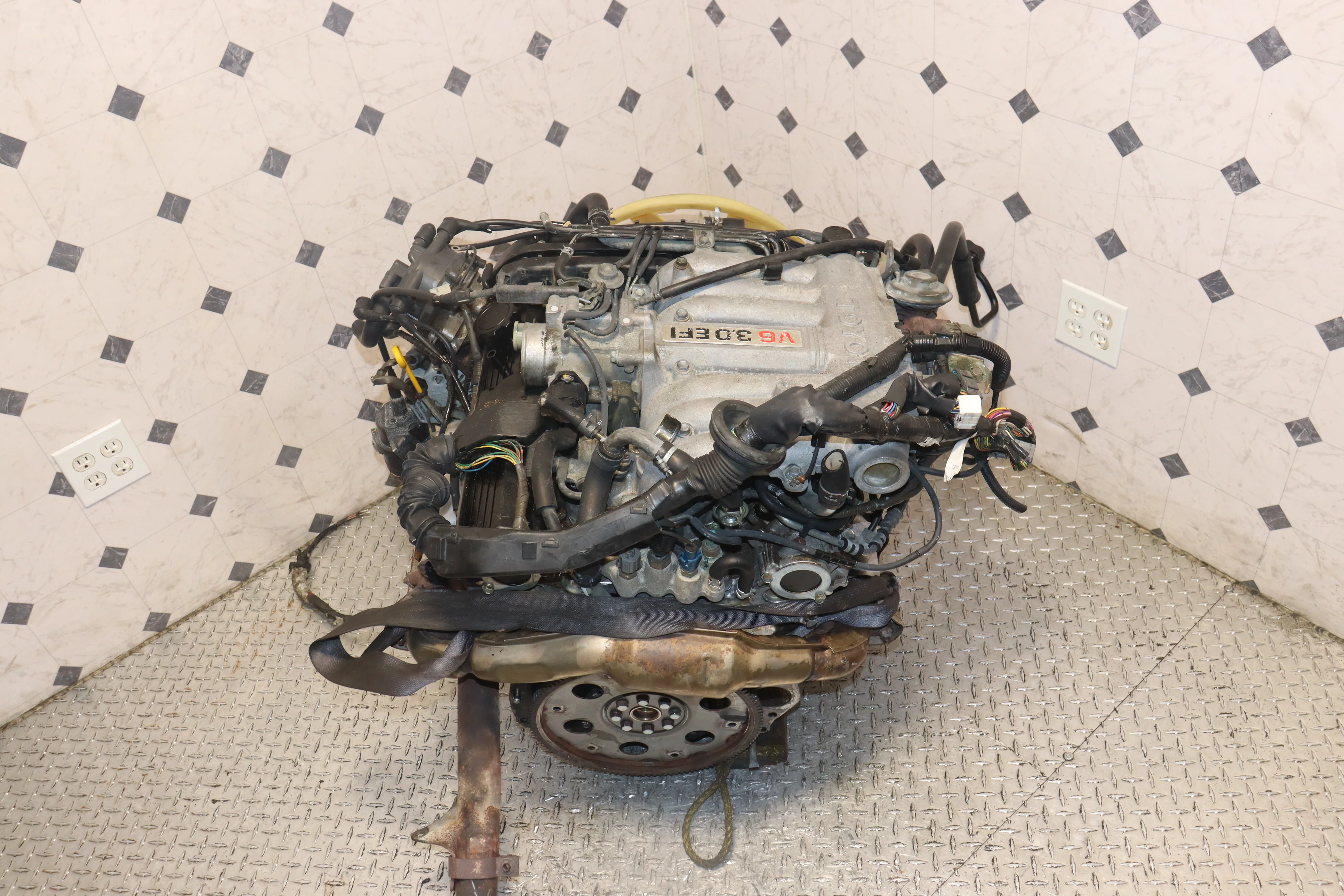 JDM 1989-1995 TOYOTA PICK UP 4RUNNER JDM 3VZ 3.0L ENGINE - Image 8