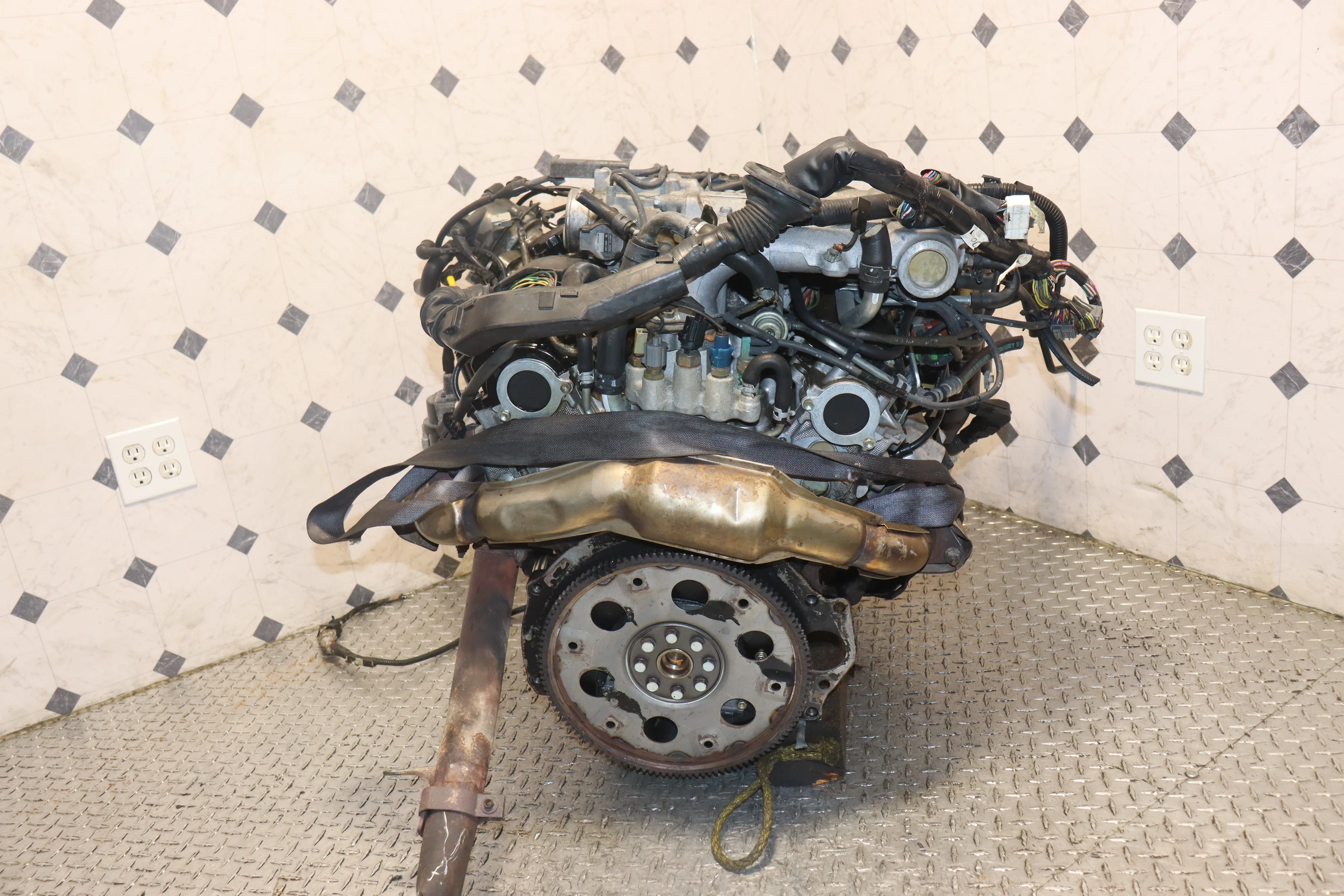 JDM 1989-1995 TOYOTA PICK UP 4RUNNER JDM 3VZ 3.0L ENGINE - Image 9