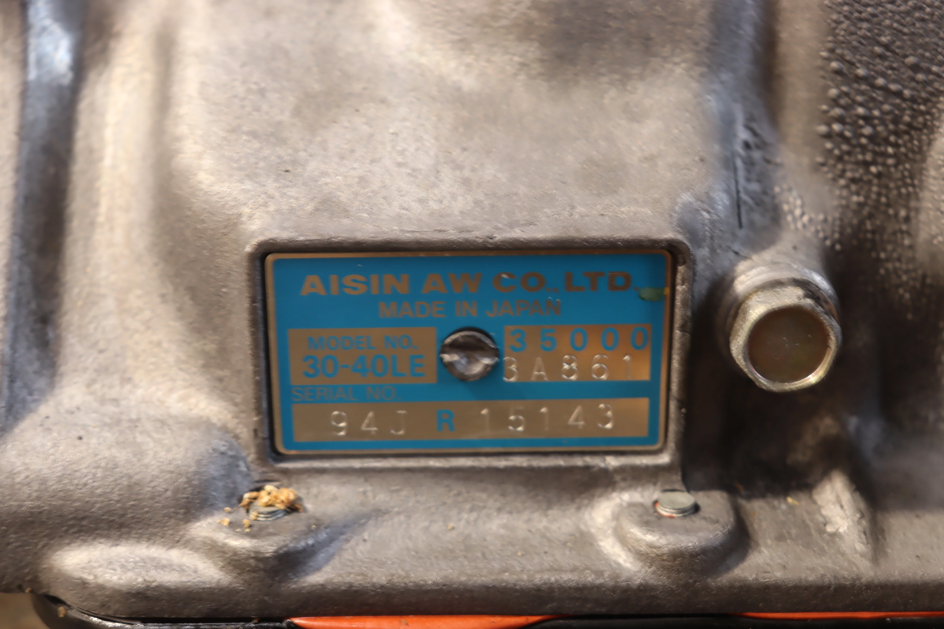 JDM 1995-1997 LEXUS GS300 AUTOMATIC TRANSMISSION 2JZ-GE 3.0L 6CLY - Image 13