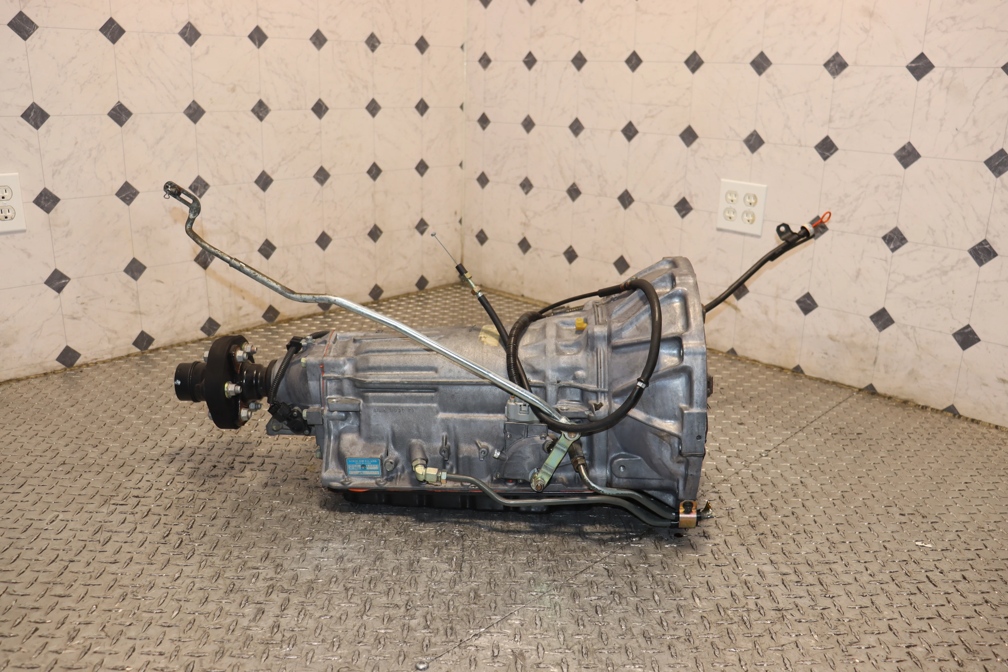 JDM 1995-1997 LEXUS GS300 AUTOMATIC TRANSMISSION 2JZ-GE 3.0L 6CLY - Image 9