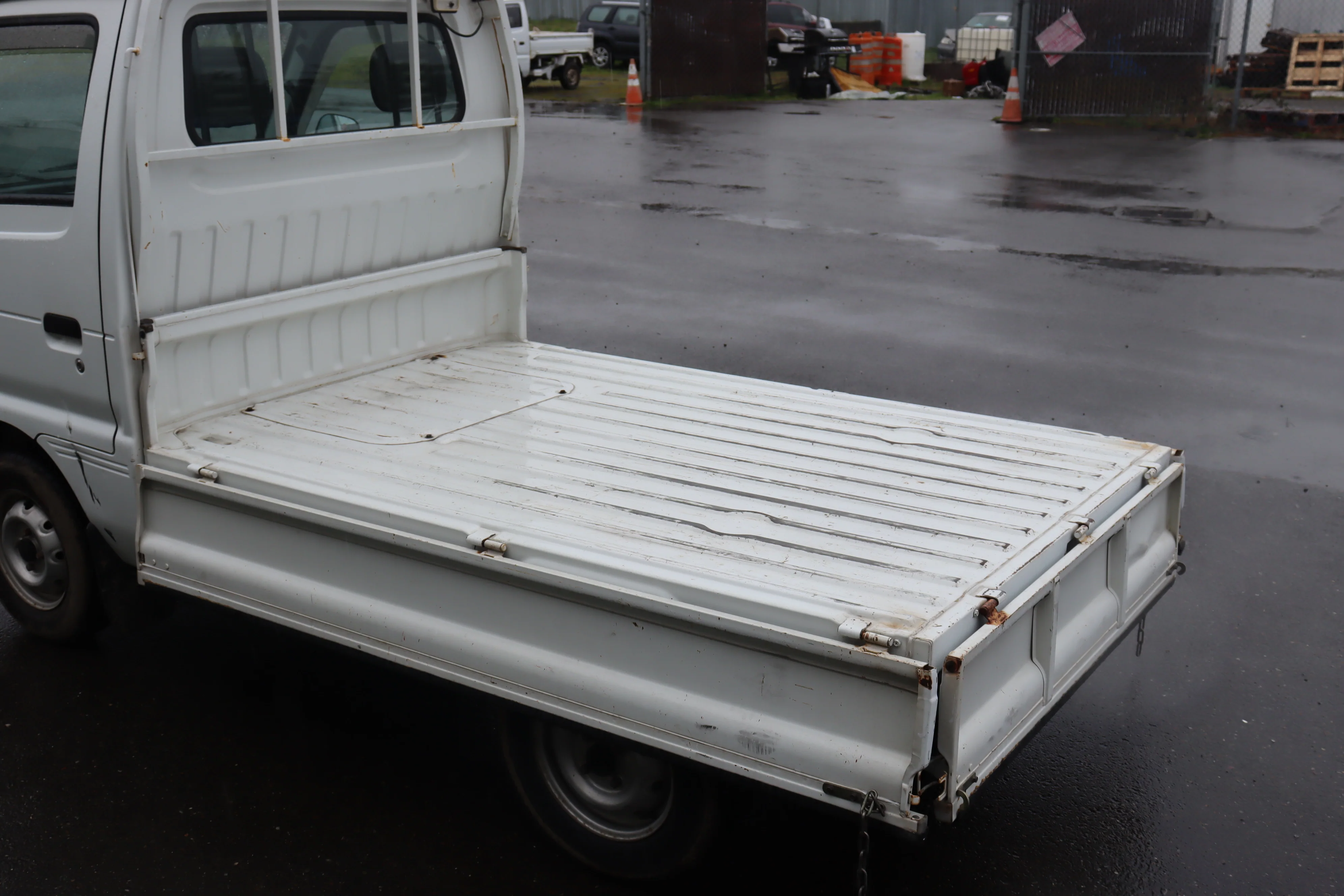 JDM 1996 SUZUKI CARRY KEI TRUCK V-DD51T 4WD LOW MILES - Image 15