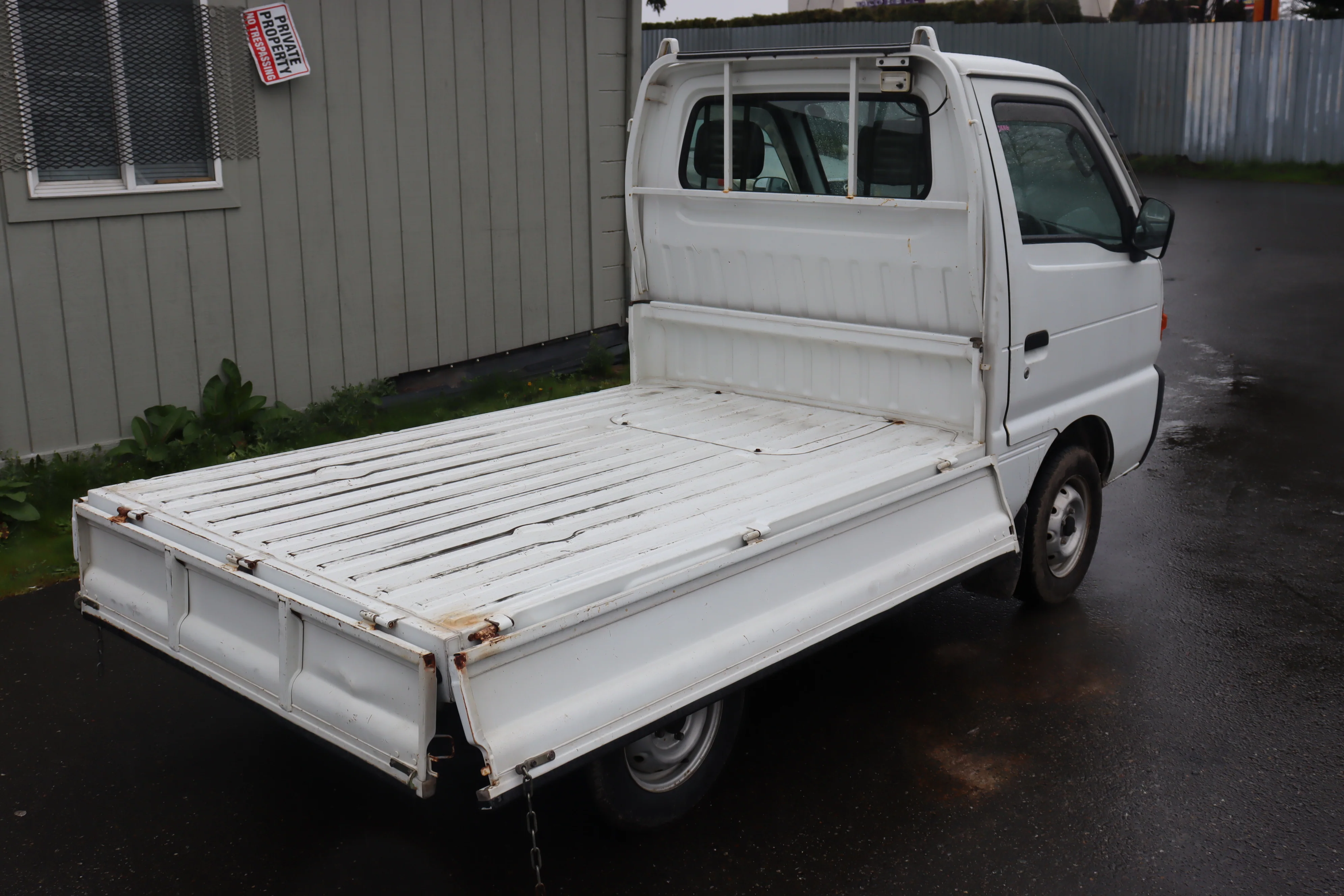 JDM 1996 SUZUKI CARRY KEI TRUCK V-DD51T 4WD LOW MILES - Image 16