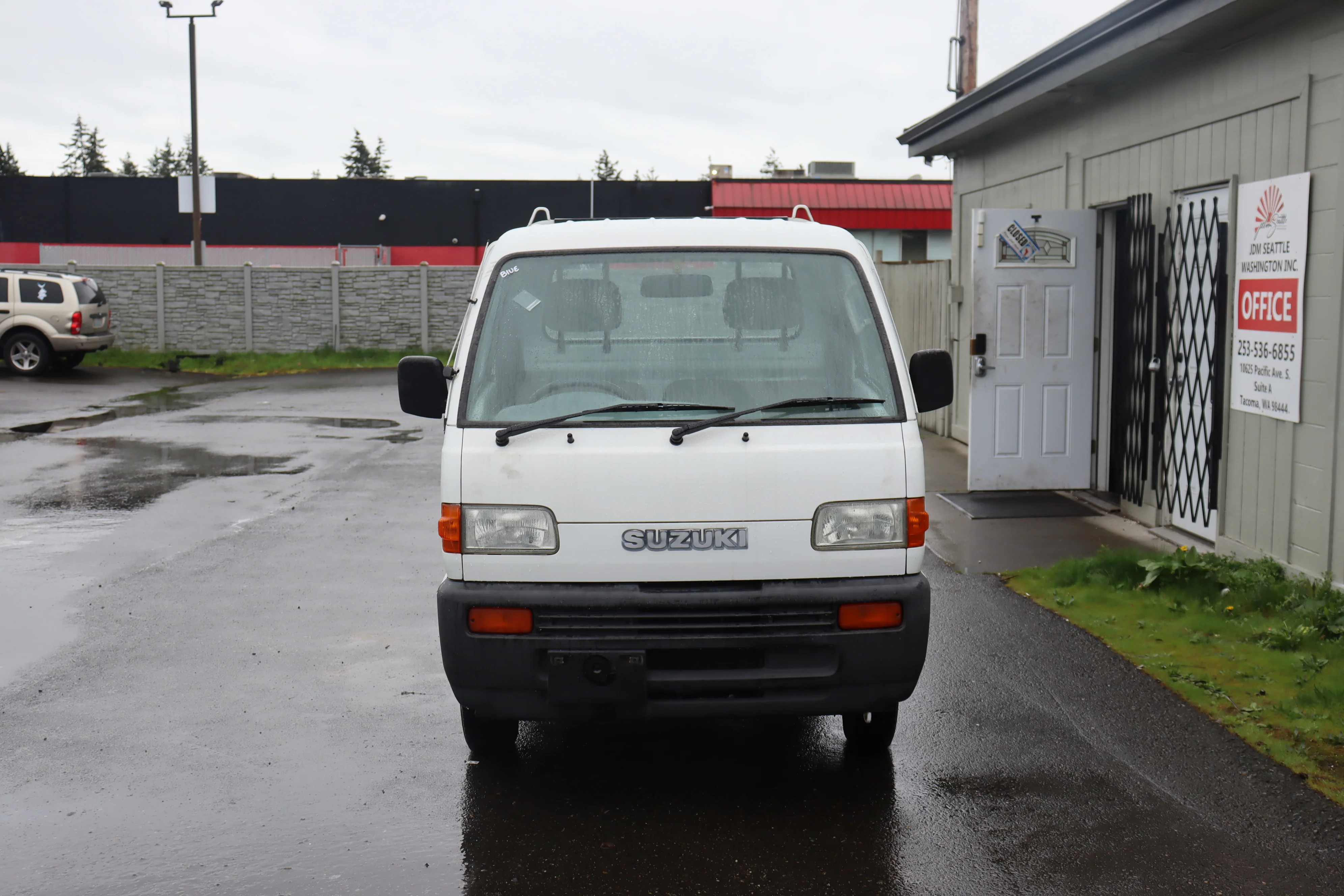 JDM 1996 SUZUKI CARRY KEI TRUCK V-DD51T 4WD LOW MILES - Image 3