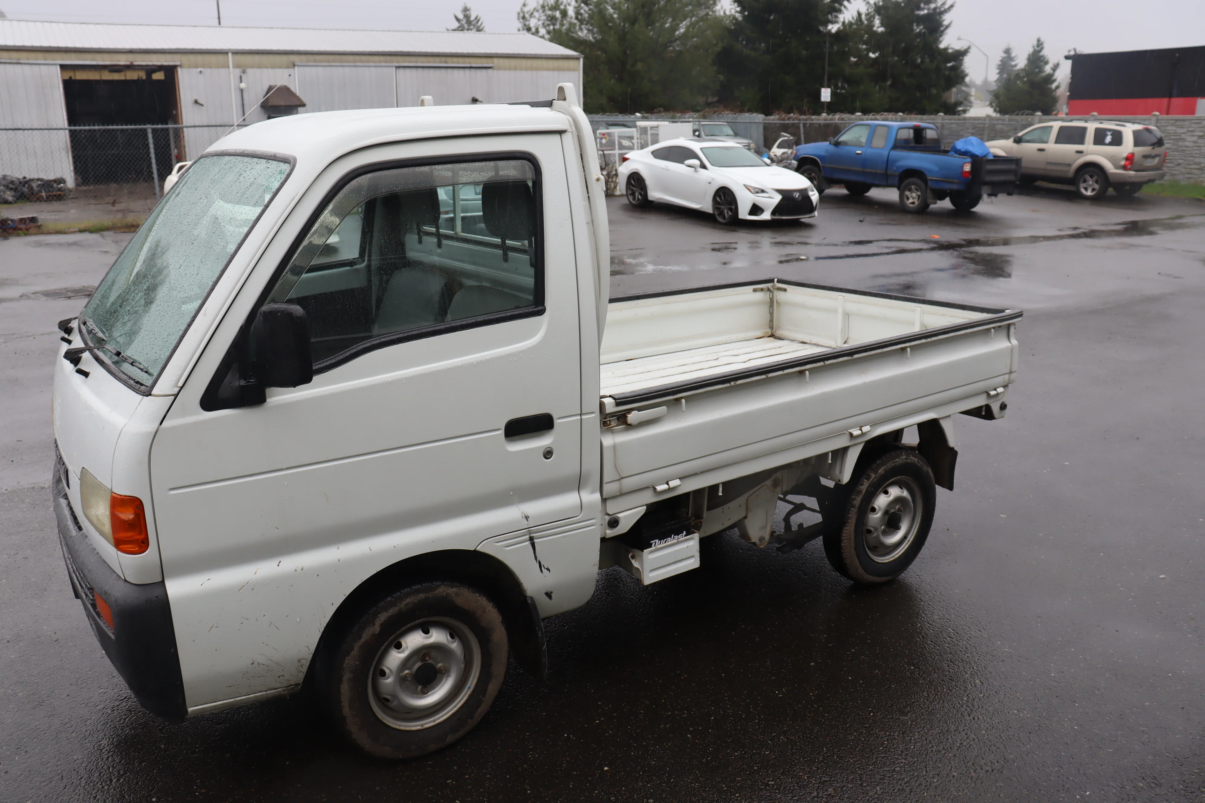 JDM 1996 SUZUKI CARRY KEI TRUCK V-DD51T 4WD LOW MILES - Image 5