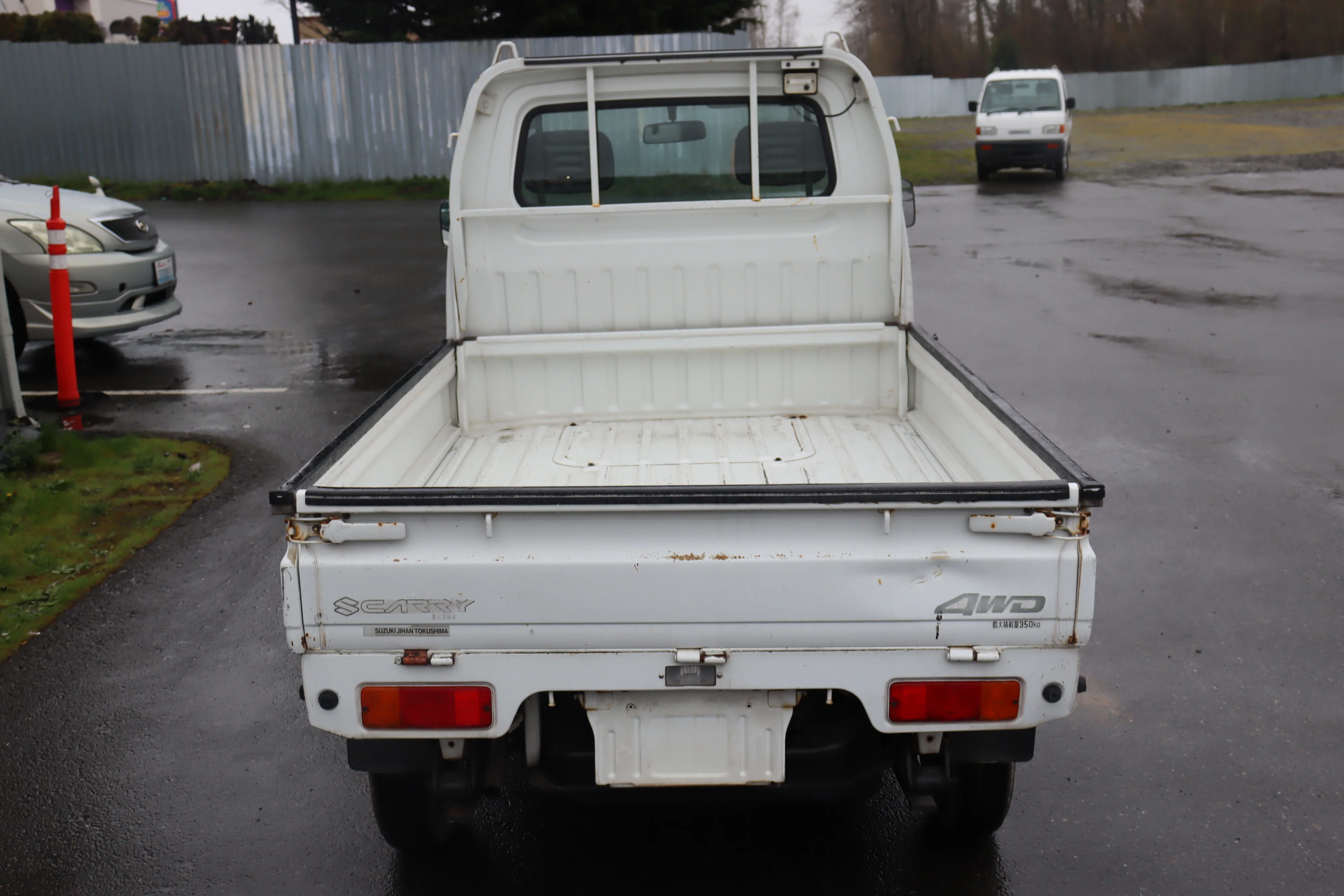 JDM 1996 SUZUKI CARRY KEI TRUCK V-DD51T 4WD LOW MILES - Image 6