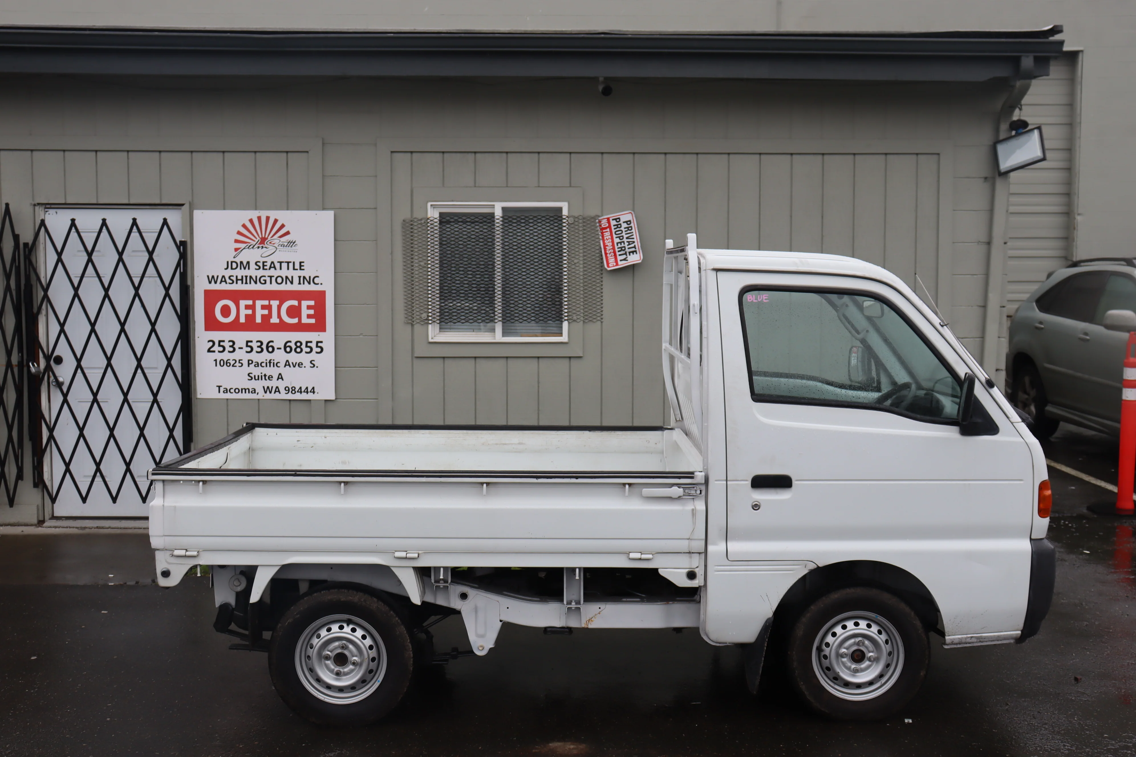 JDM 1996 SUZUKI CARRY KEI TRUCK V-DD51T 4WD LOW MILES - Image 7
