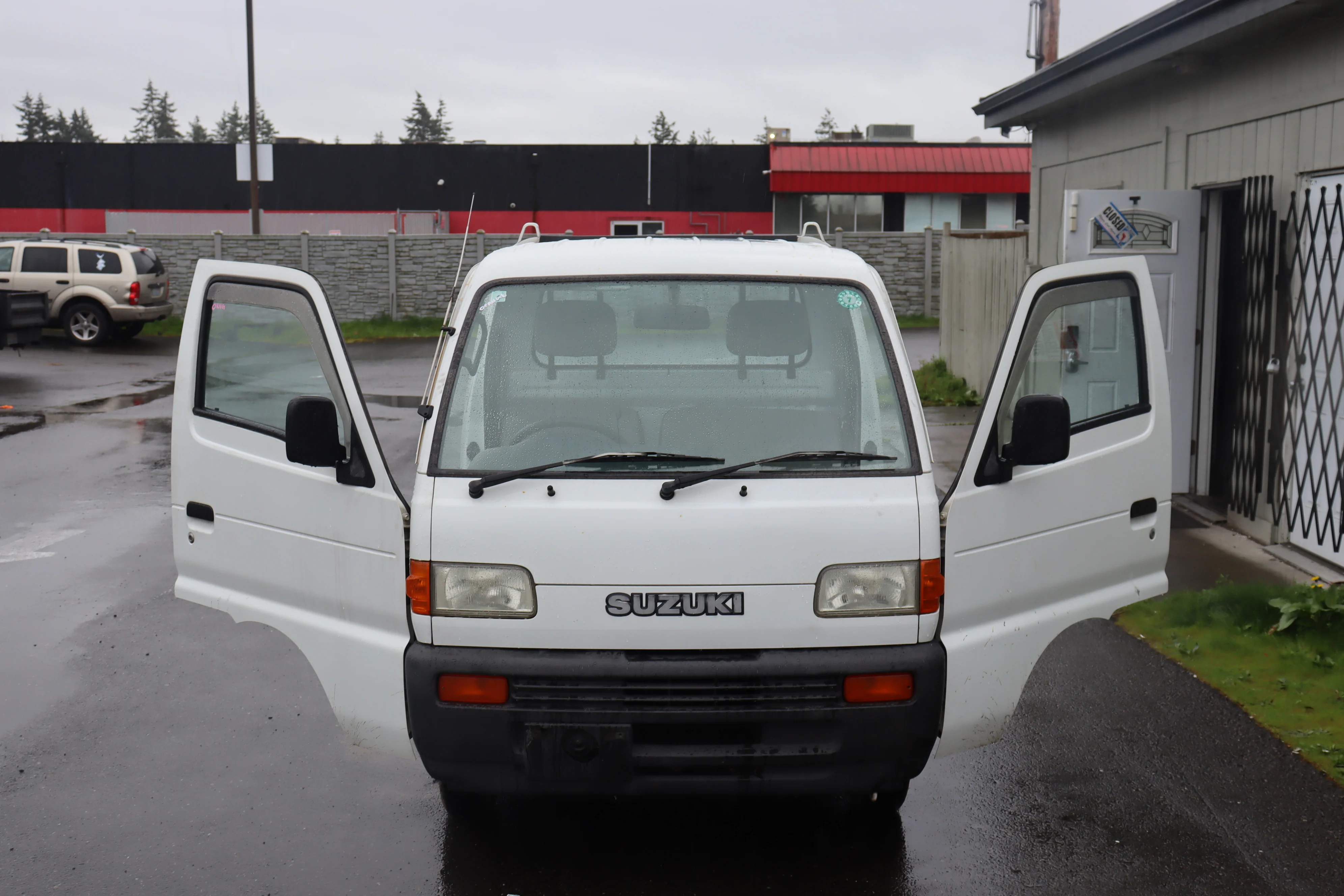 JDM 1996 SUZUKI CARRY KEI TRUCK V-DD51T 4WD LOW MILES - Image 8