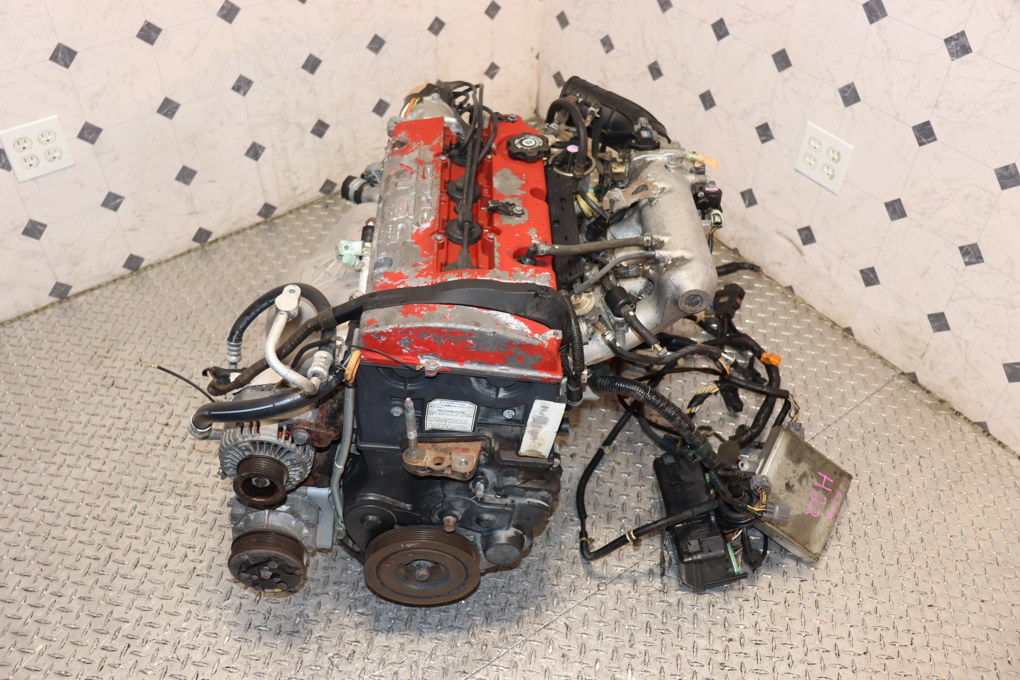 1997-2001 Honda Prelude / Accord Euro R H22A JDM Engine | Low Compression Cylinder 3 - Project Motor - Image 5
