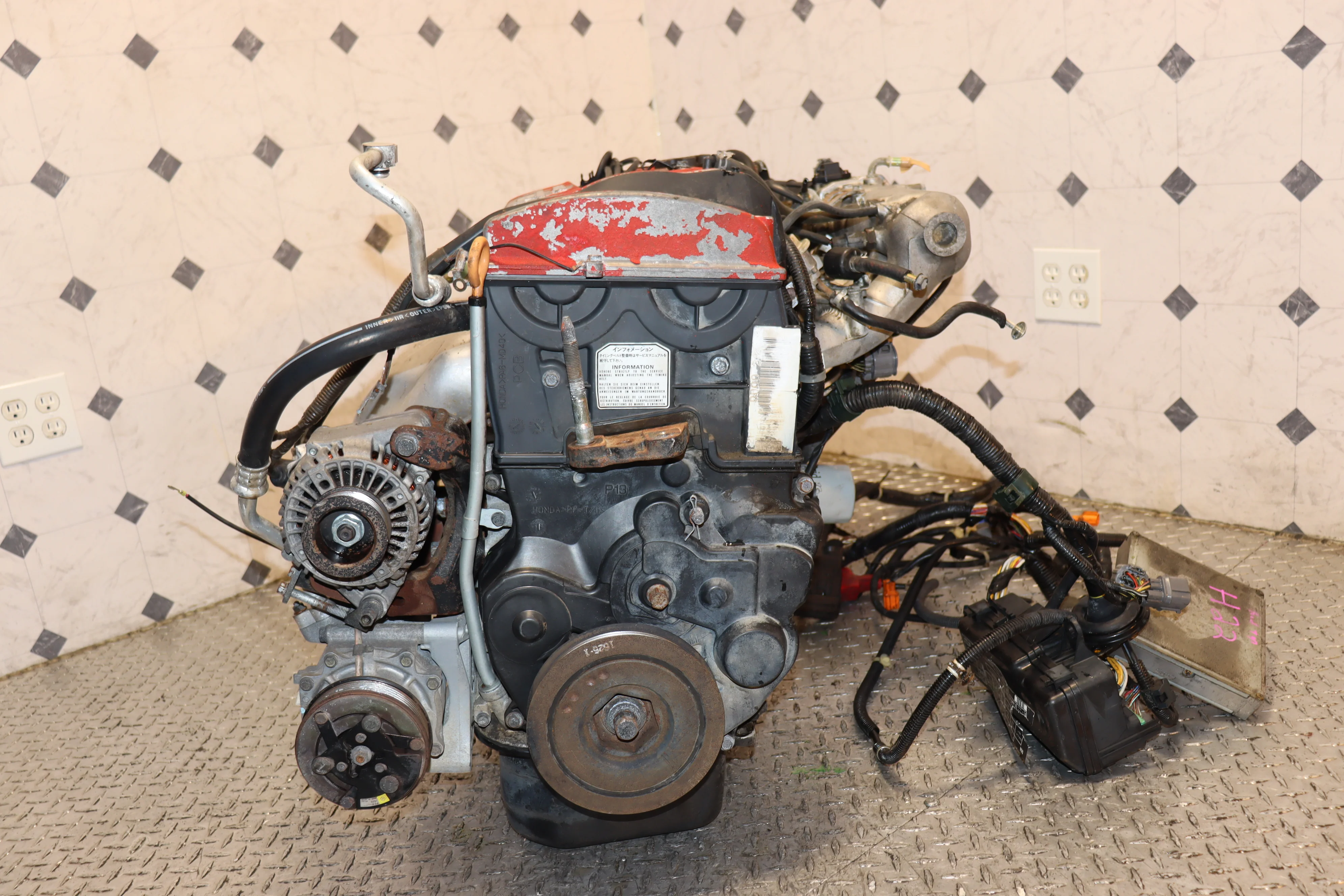 1997-2001 Honda Prelude / Accord Euro R H22A JDM Engine | Low Compression Cylinder 3 - Project Motor - Image 6