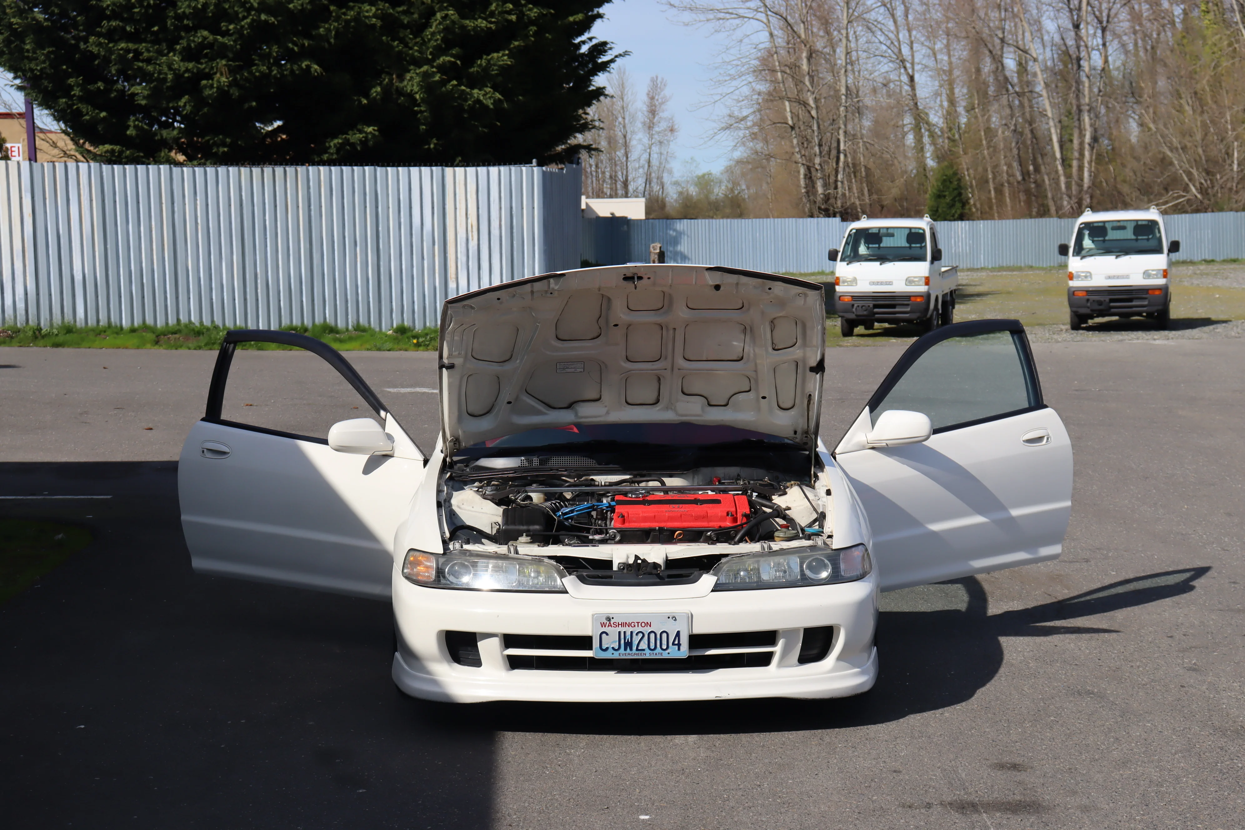 JDM 1998 HONDA ACURA INTEGRA TYPE R B18C - Image 43