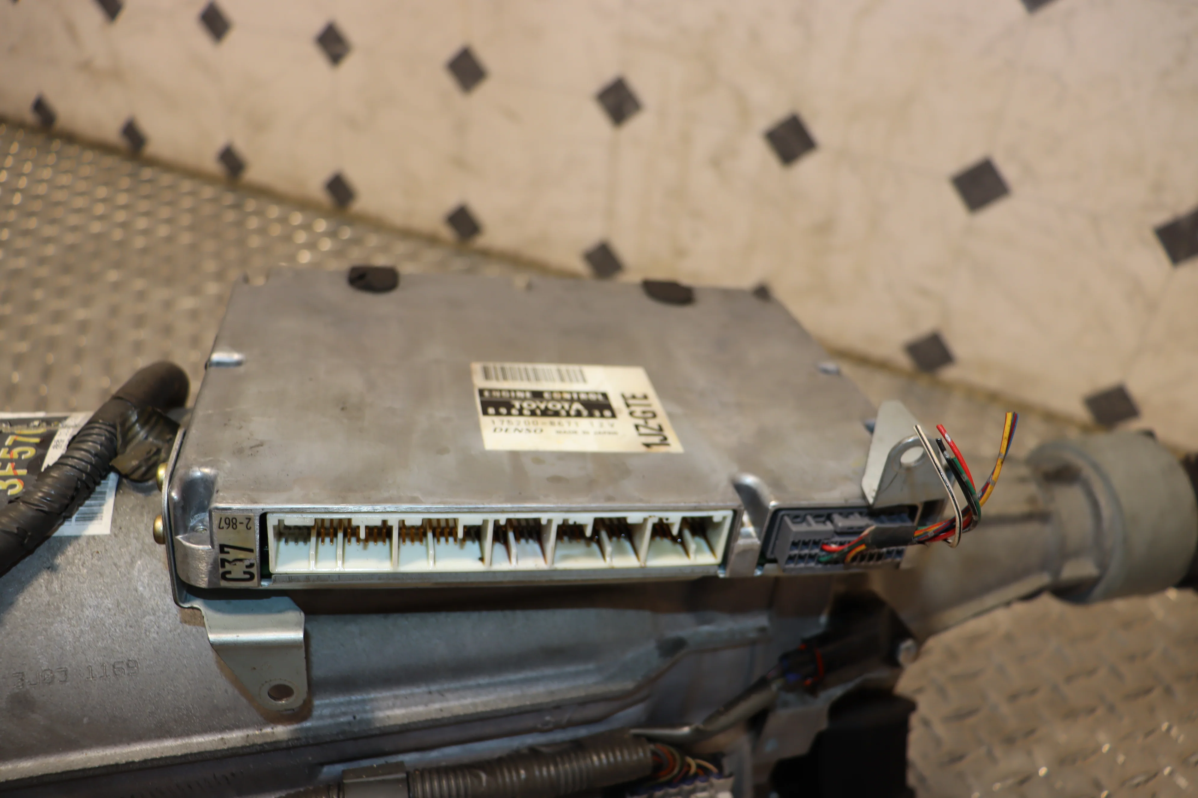 JDM 1JZ-GTE VVTI TURBO MOTOR w/ AUTOMATIC TRANSMISSION LEXUS IS300 GS300 TOYOTA CHASER MARK II SOARER 1JZ ENGINE SWAP - Image 12