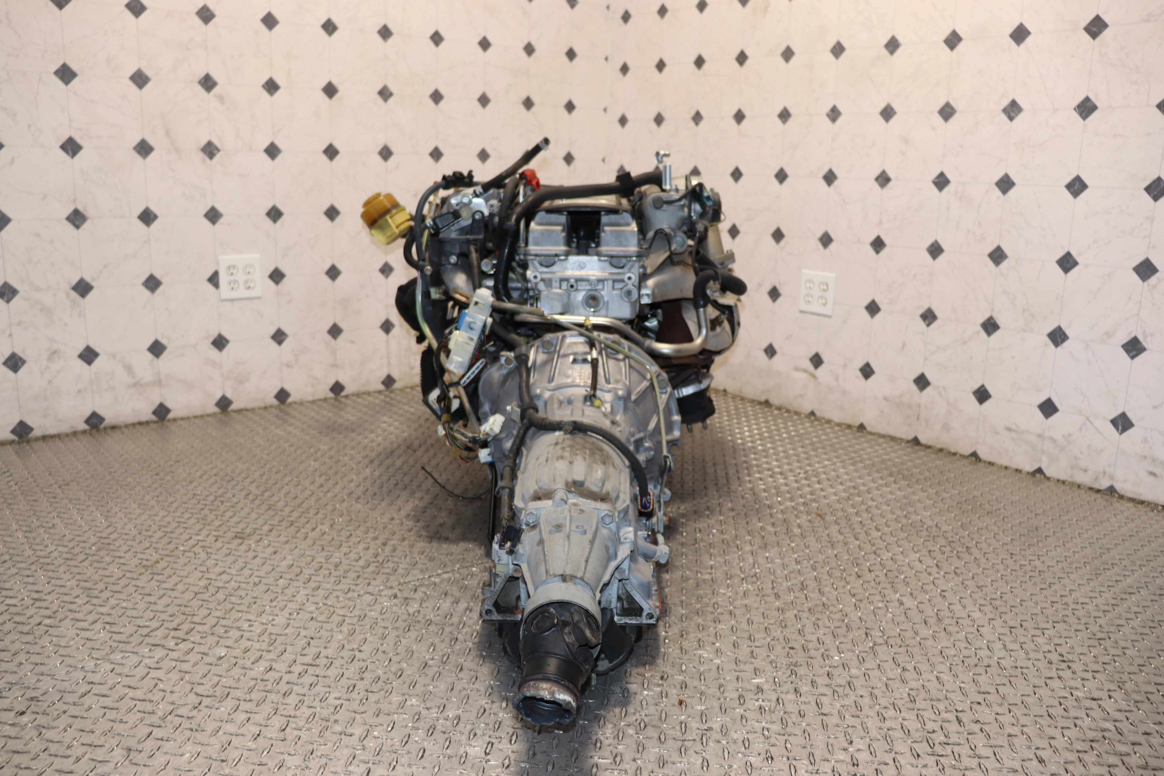 JDM 1JZ-GTE VVTI TURBO MOTOR w/ AUTOMATIC TRANSMISSION LEXUS IS300 GS300 TOYOTA CHASER MARK II SOARER 1JZ ENGINE SWAP - Image 6