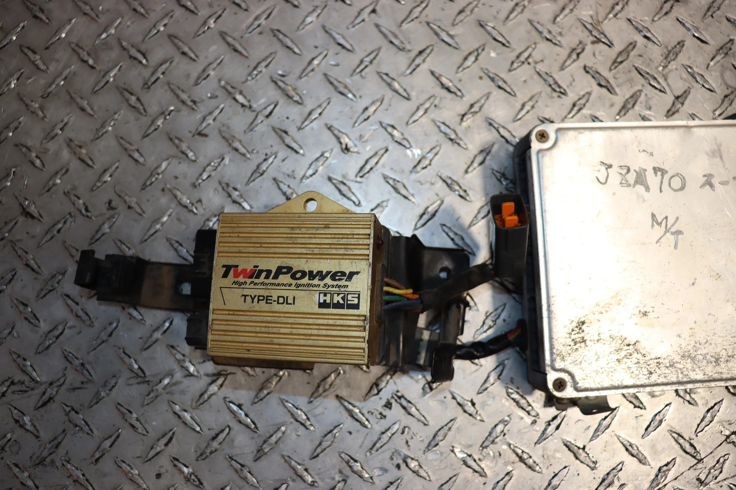 1JZ Non-VVTi Twin Turbo JDM Engine & R154 5-Speed Manual Transmission Swap ECU + Wiring Harness - Image 21