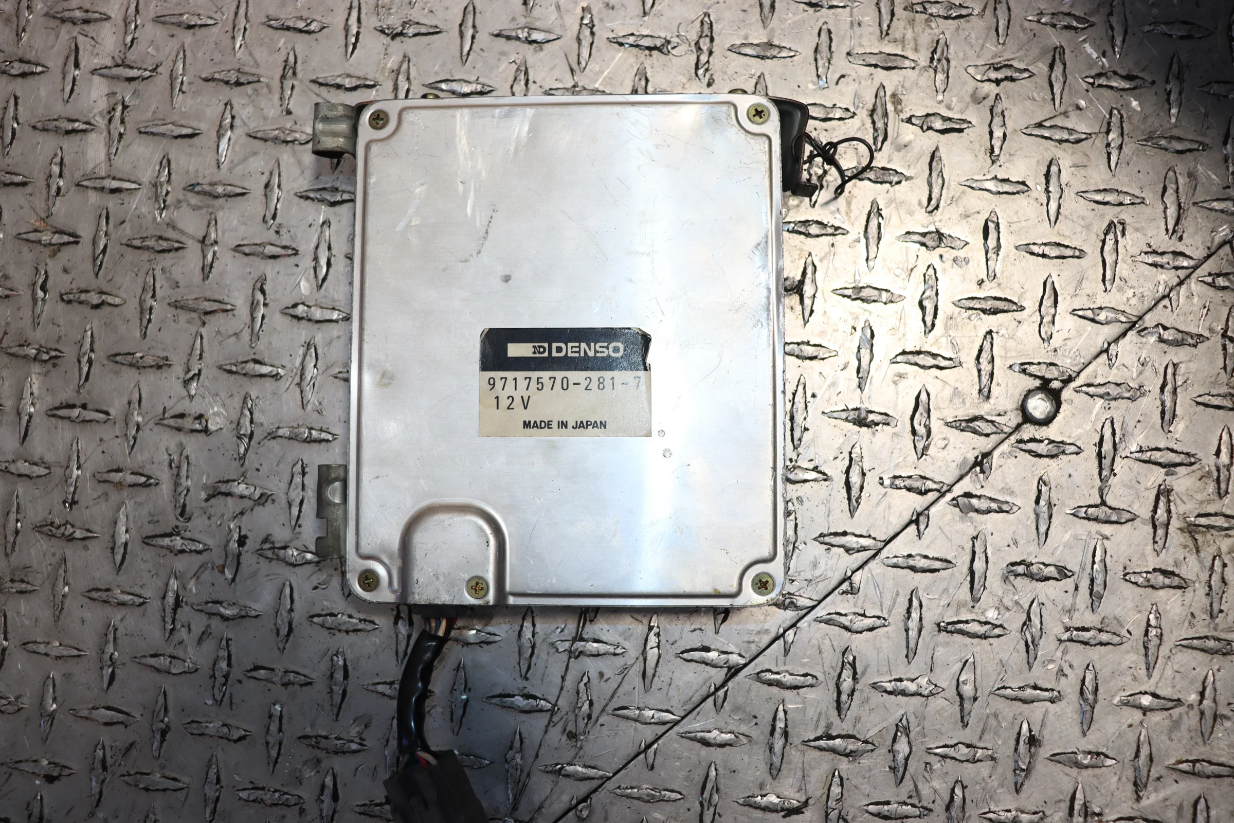 1JZ Non-VVTi Twin Turbo JDM Engine & R154 5-Speed Manual Transmission Swap ECU + Wiring Harness - Image 23